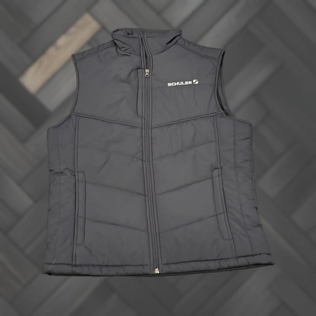 Port Authority Port Authority Vest Mens M Charcoal Gray Puffer Quilted Full Zip Insulated Warm Size US M / EU 48-50 / 2 - 1 Thumbnail
