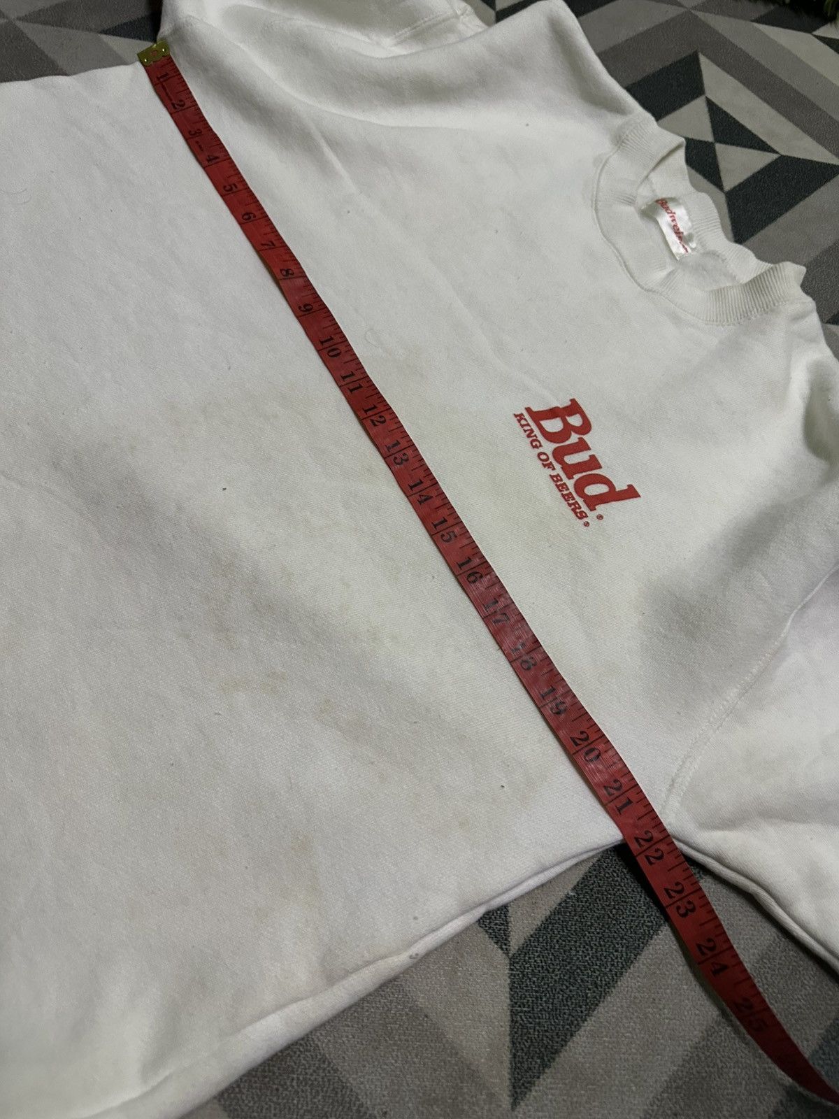 Budweiser Vintage 90s Budweiser snowboard circus crewned sweatshirt Size US L / EU 52-54 / 3 - 6 Thumbnail