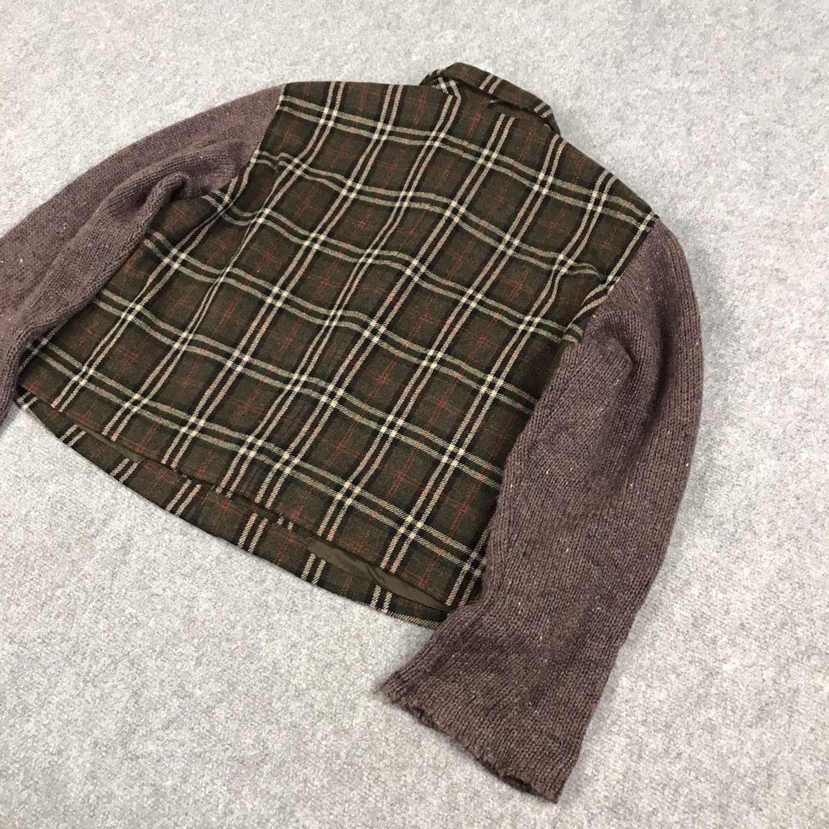 Hai Sporting Gear HAI SPORTING GEAR X ISSEY MIYAKE OVERSIZED CROPPED JACKET Size US M / EU 48-50 / 2 - 9 Thumbnail