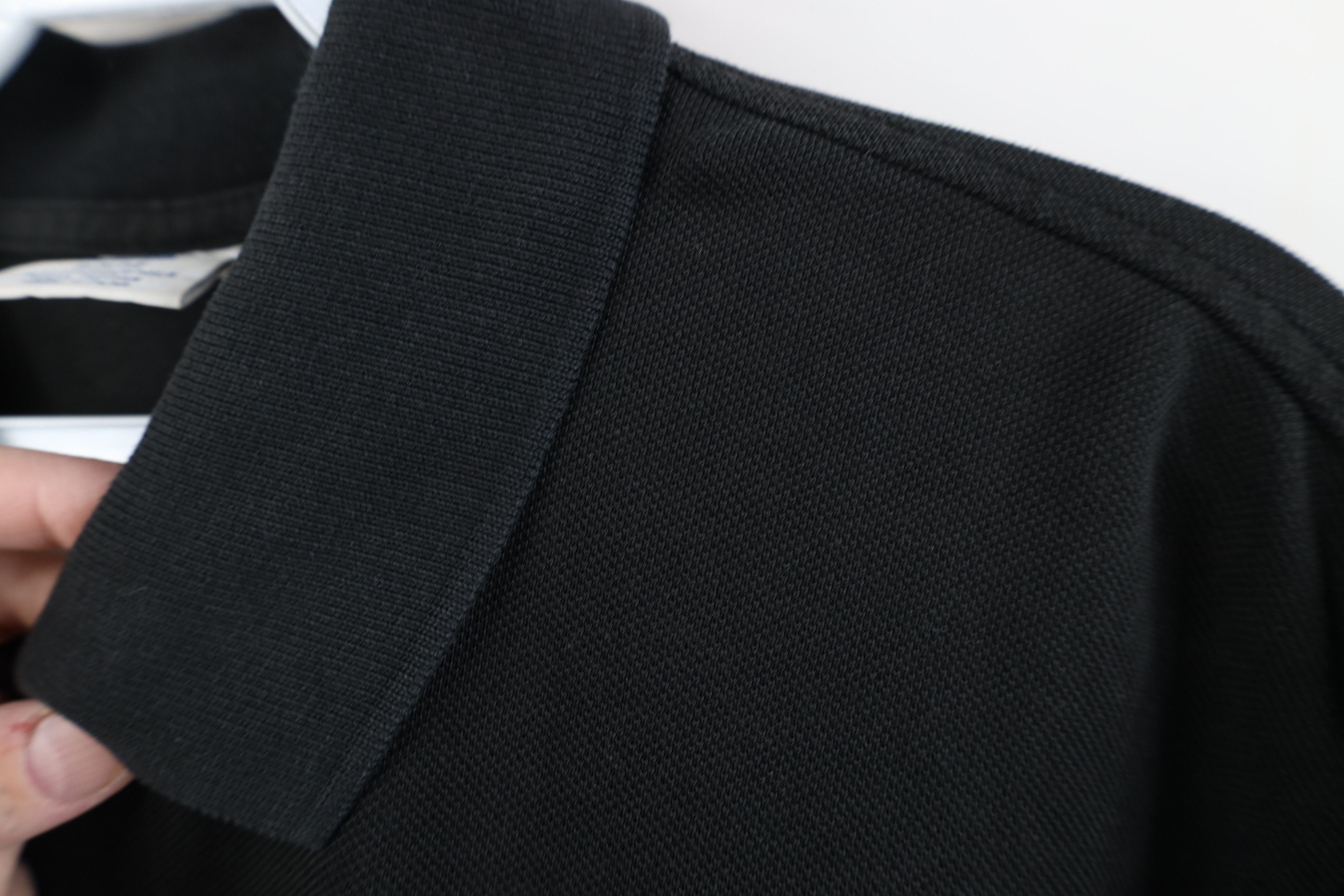 Brooks Brothers Vintage Brooks Brothers Fit Pique Cotton Golf Polo Black Size US L / EU 52-54 / 3 - 6 Thumbnail