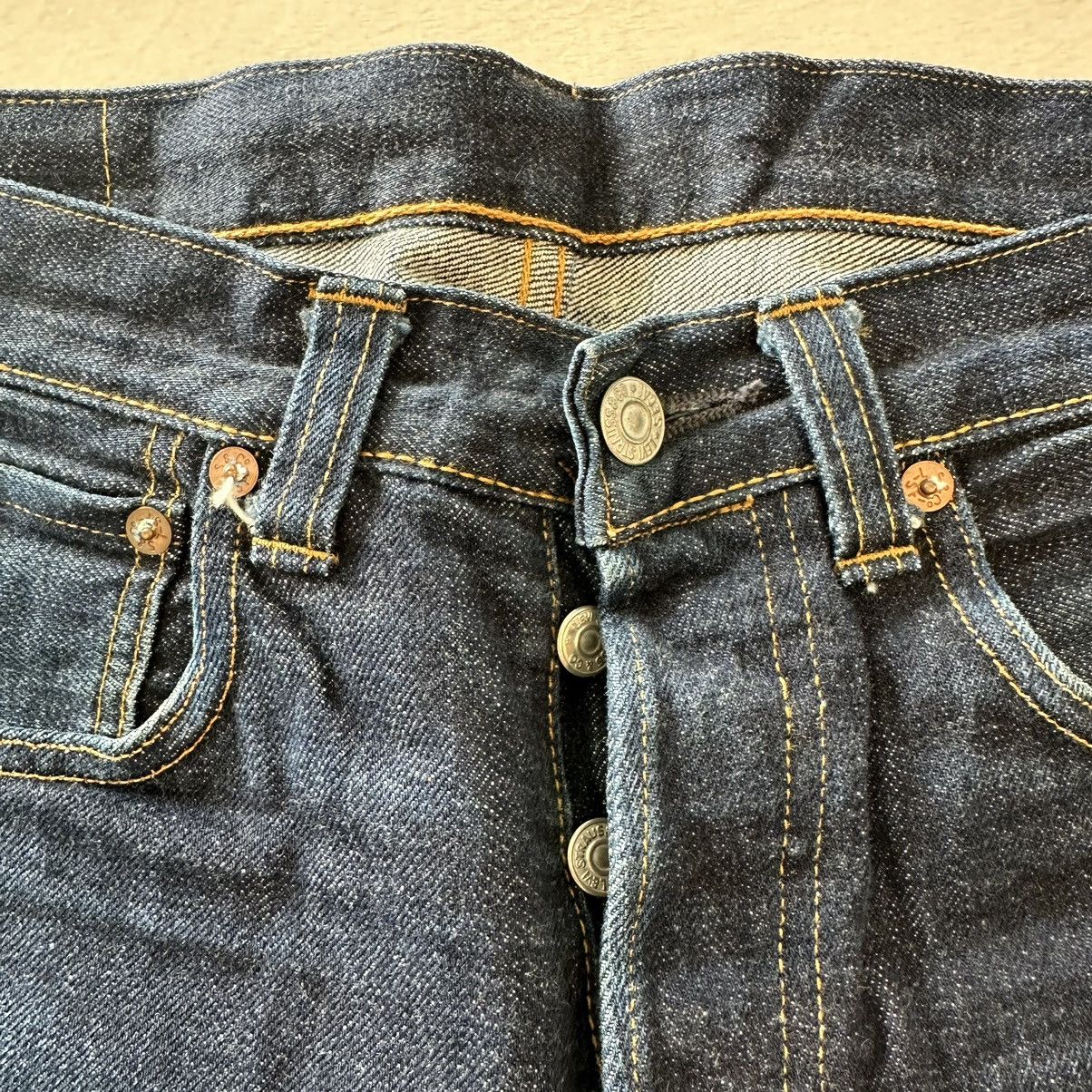 Levi's LEVIS 501XX BIG E SELVEDGE LVC 501 XX 32 USA MADE 475019124 Size US 32 / EU 48 - 4 Thumbnail