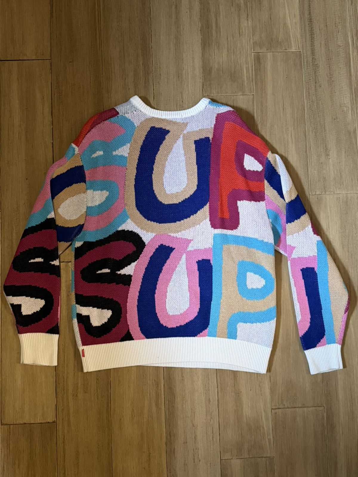 Supreme Supreme x Smurfs Sweater Size US M / EU 48-50 / 2 - 2 Thumbnail