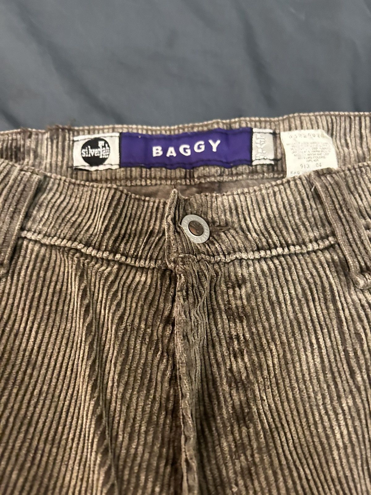 Levi's Levi’s Silver Tab Baggy Corduroy cords brown 36 Size US 36 / EU 52 - 2 Thumbnail