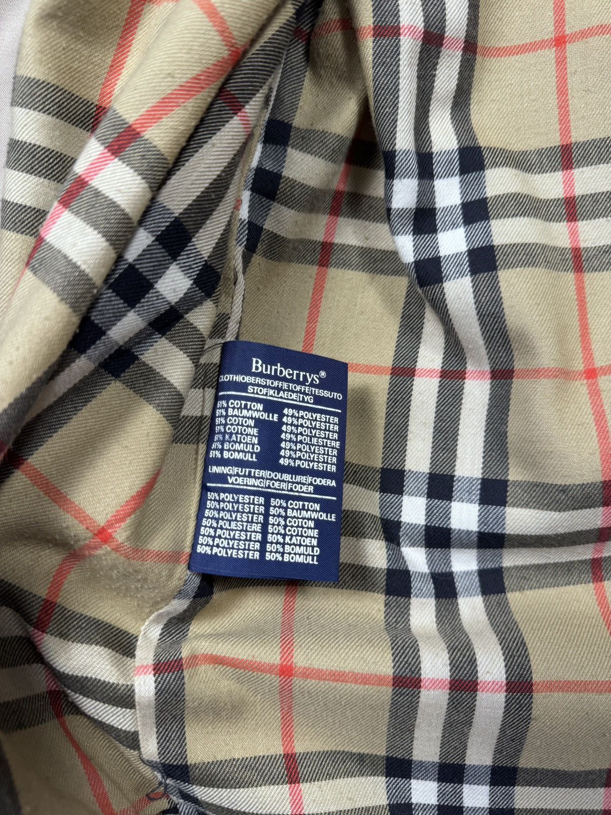 Burberry Burberrys’ Vintage Trench Coat — Classic British Style Size US L / EU 52-54 / 3 - 7 Thumbnail