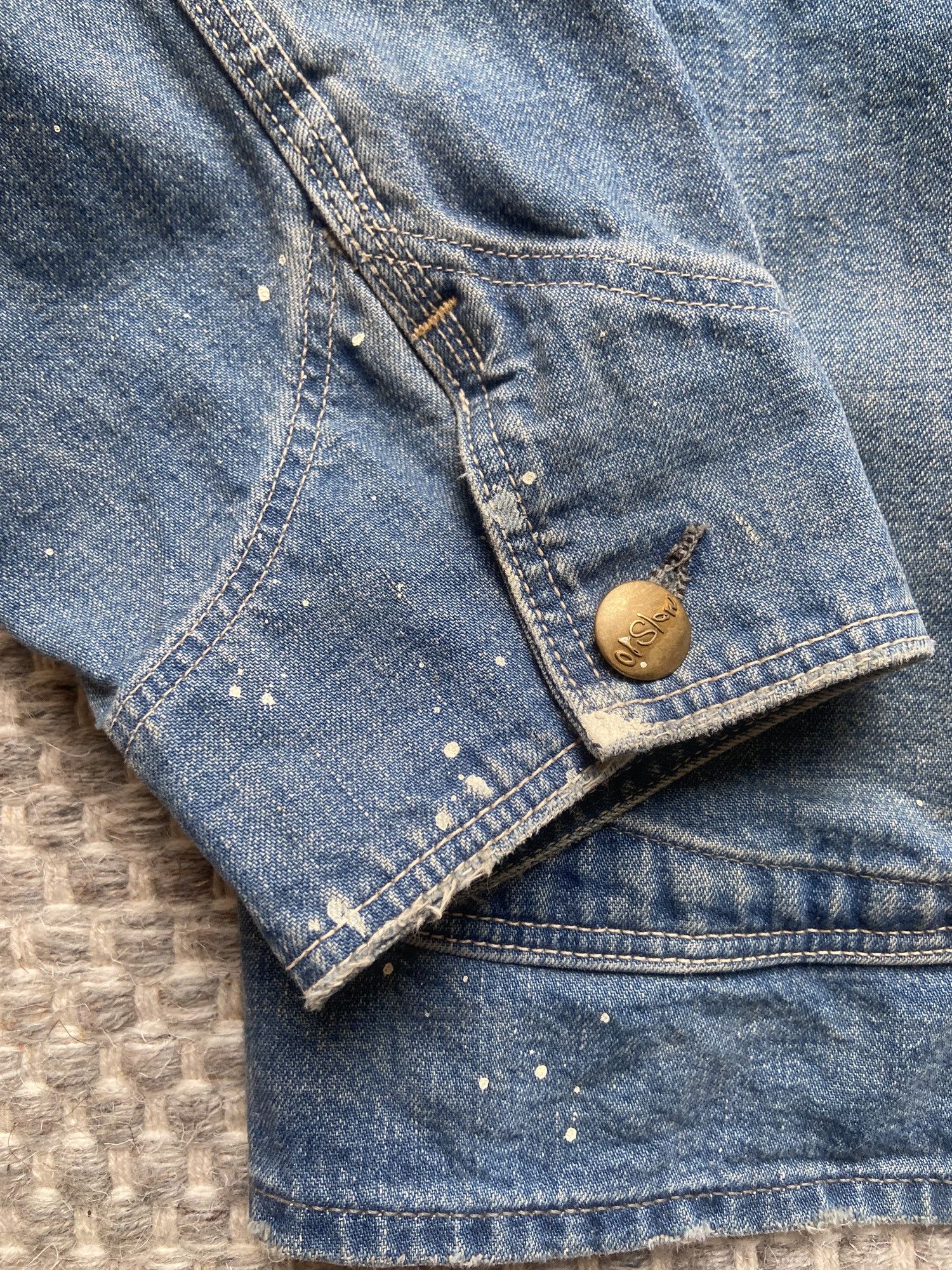 Orslow OrSlow 6140 1950's Coverall Denim Jacket Beams Exclusive Size US M / EU 48-50 / 2 - 5 Thumbnail
