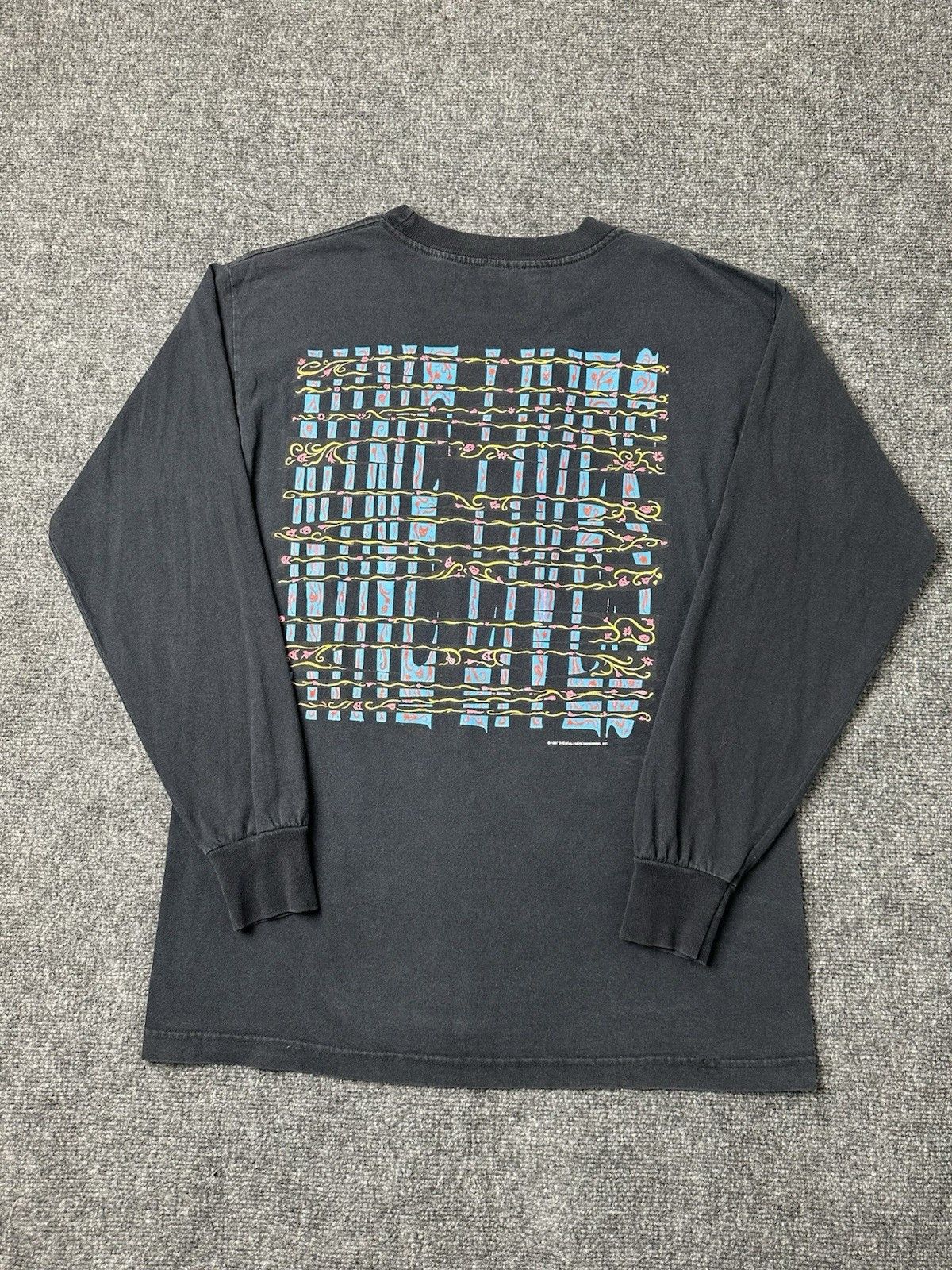 Nine Lives Mens Longsleeve Nine Lives Cat 1997 Svengali Shirt, Size L Size US L / EU 52-54 / 3 - 2 Thumbnail