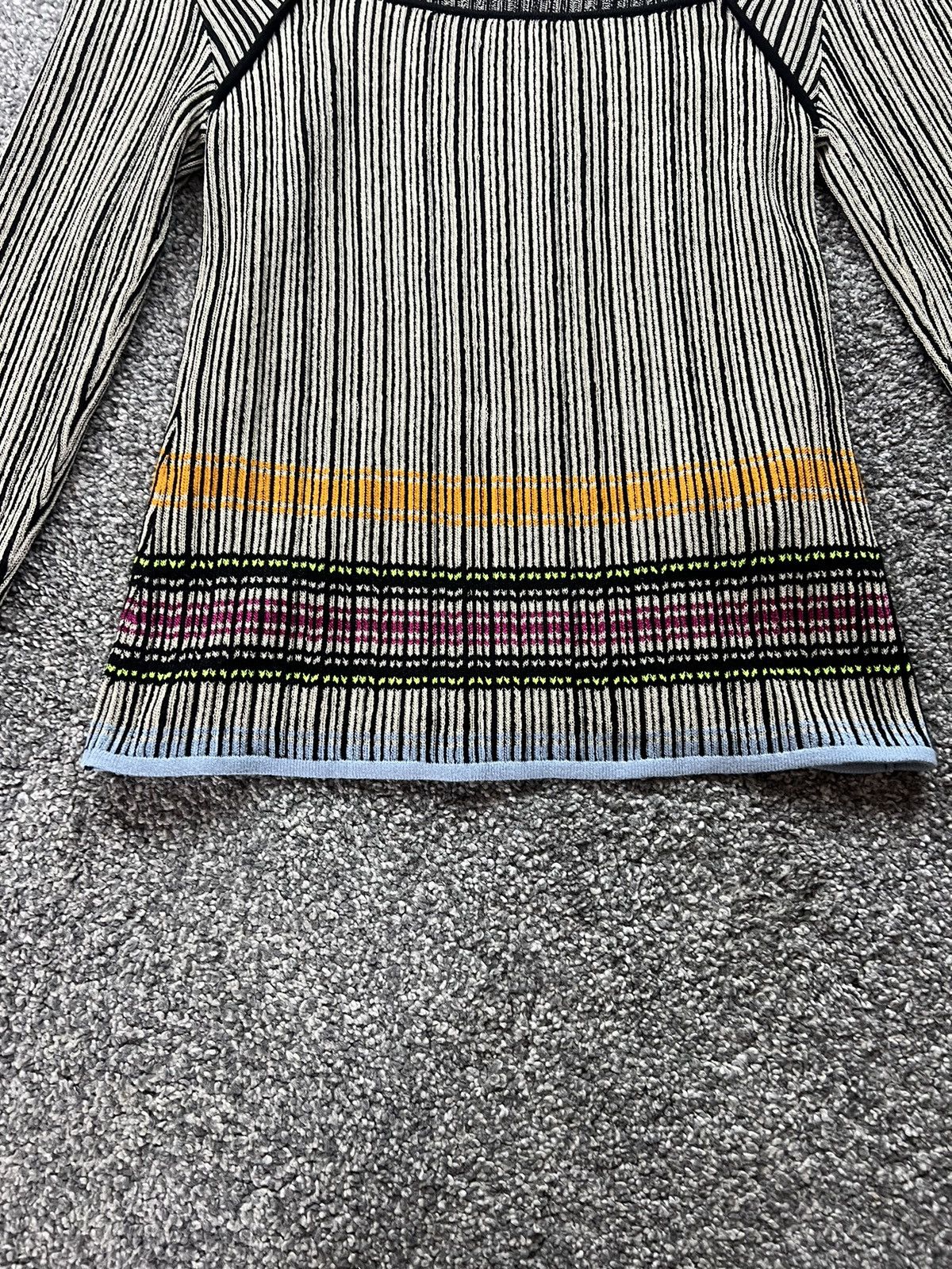 Missoni M MISSONI Long Sleeve Size S / US 4 / IT 40 - 3 Thumbnail