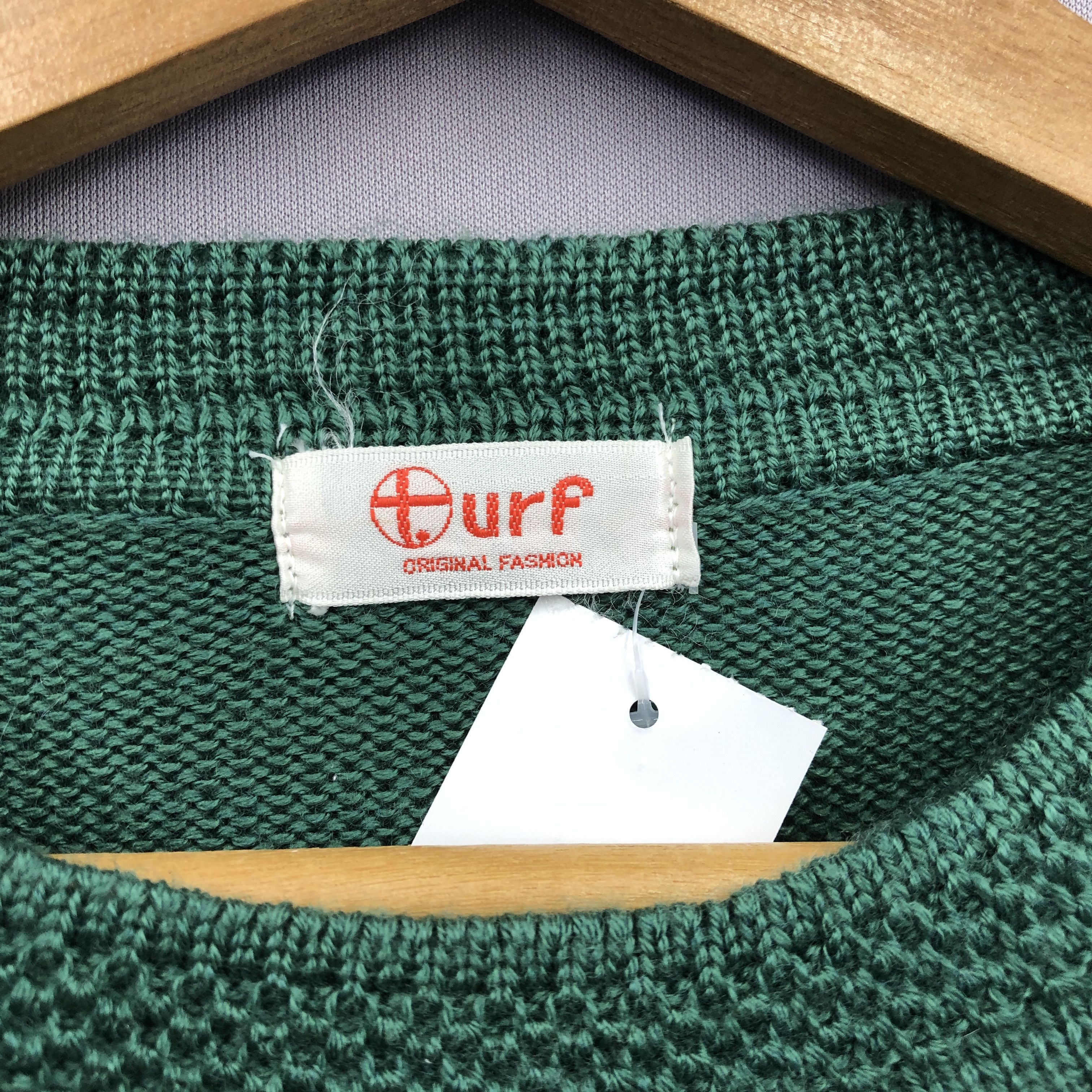 Homespun Knitwear Vintage Japanese Cable Knitwear Sweater Crochet Sweatshirt Size US XL / EU 56 / 4 - 5 Thumbnail