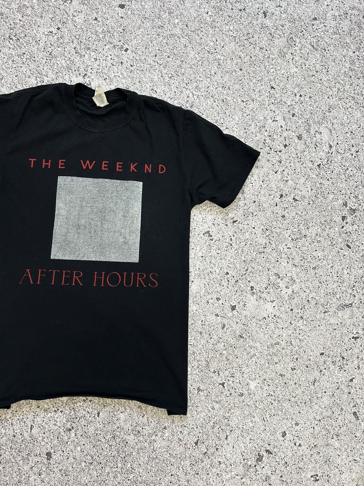 Band Tees × Rap Tees × The Weeknd Rare The Weeknd After Hours Band Rap T-Shirt Y2K Hype CW24 Size US M / EU 48-50 / 2 - 5 Thumbnail