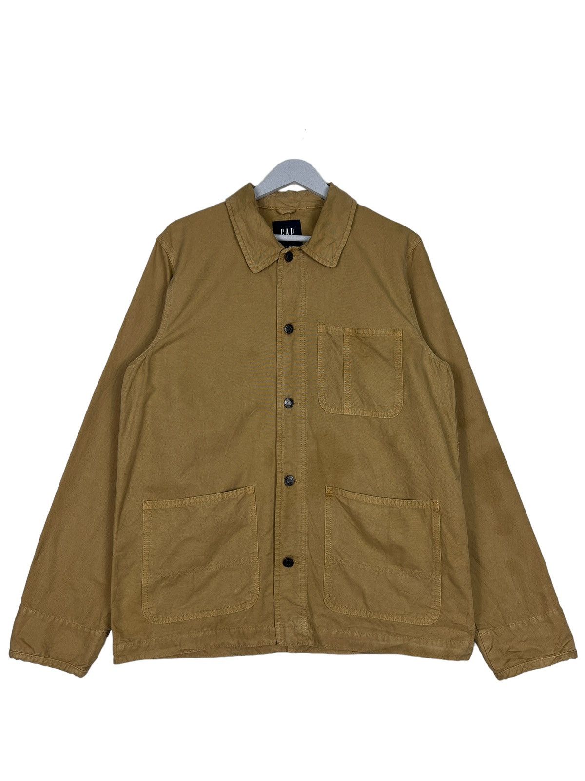 Japanese Brand 🔥 VINTAGE GAP CHORE JACKET Size US M / EU 48-50 / 2 - 2 Thumbnail