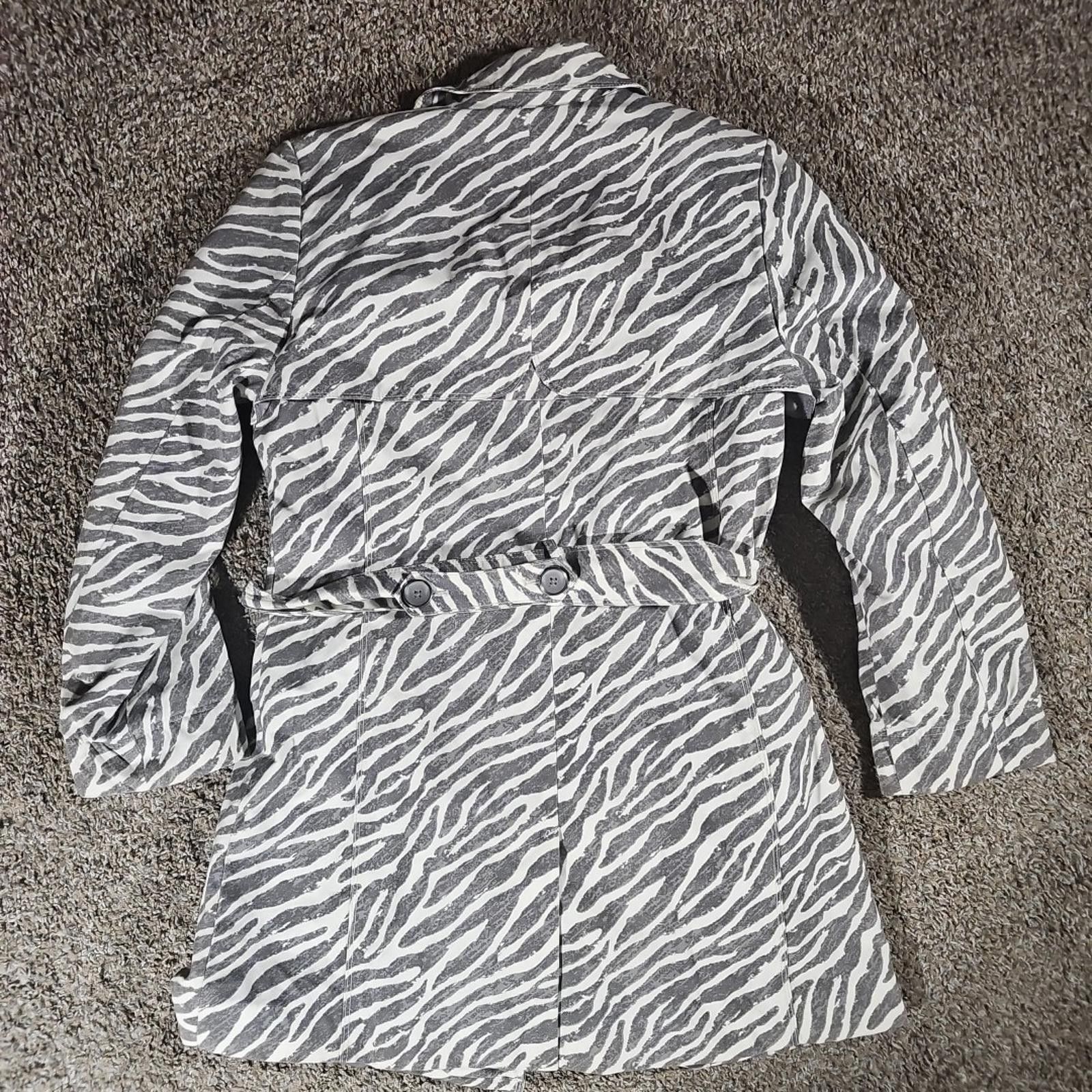Other Relativity Zebra Sz 5 Safari Jacket Size M / US 6-8 / IT 42-44 - 8 Thumbnail