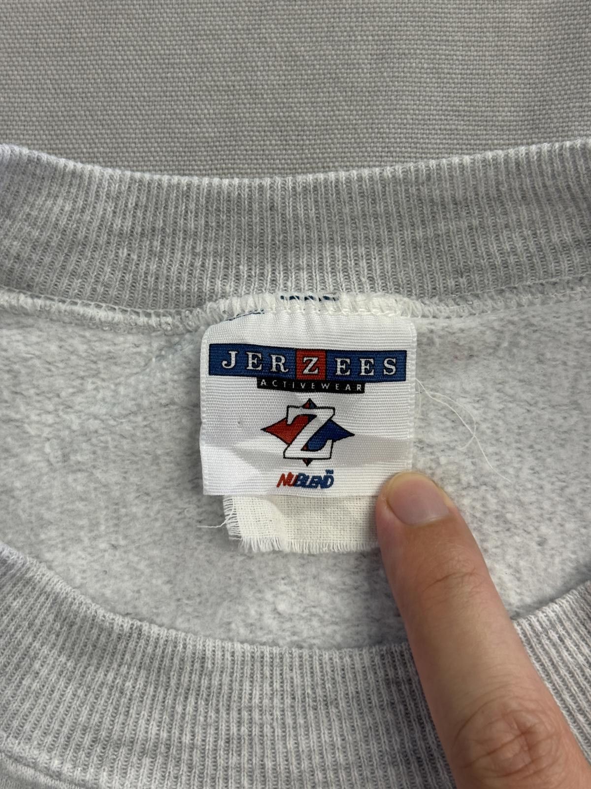Jerzees Vintage Florida Gators Crewneck Orange and Blue Bleed It XL Size US XL / EU 56 / 4 - 2 Thumbnail