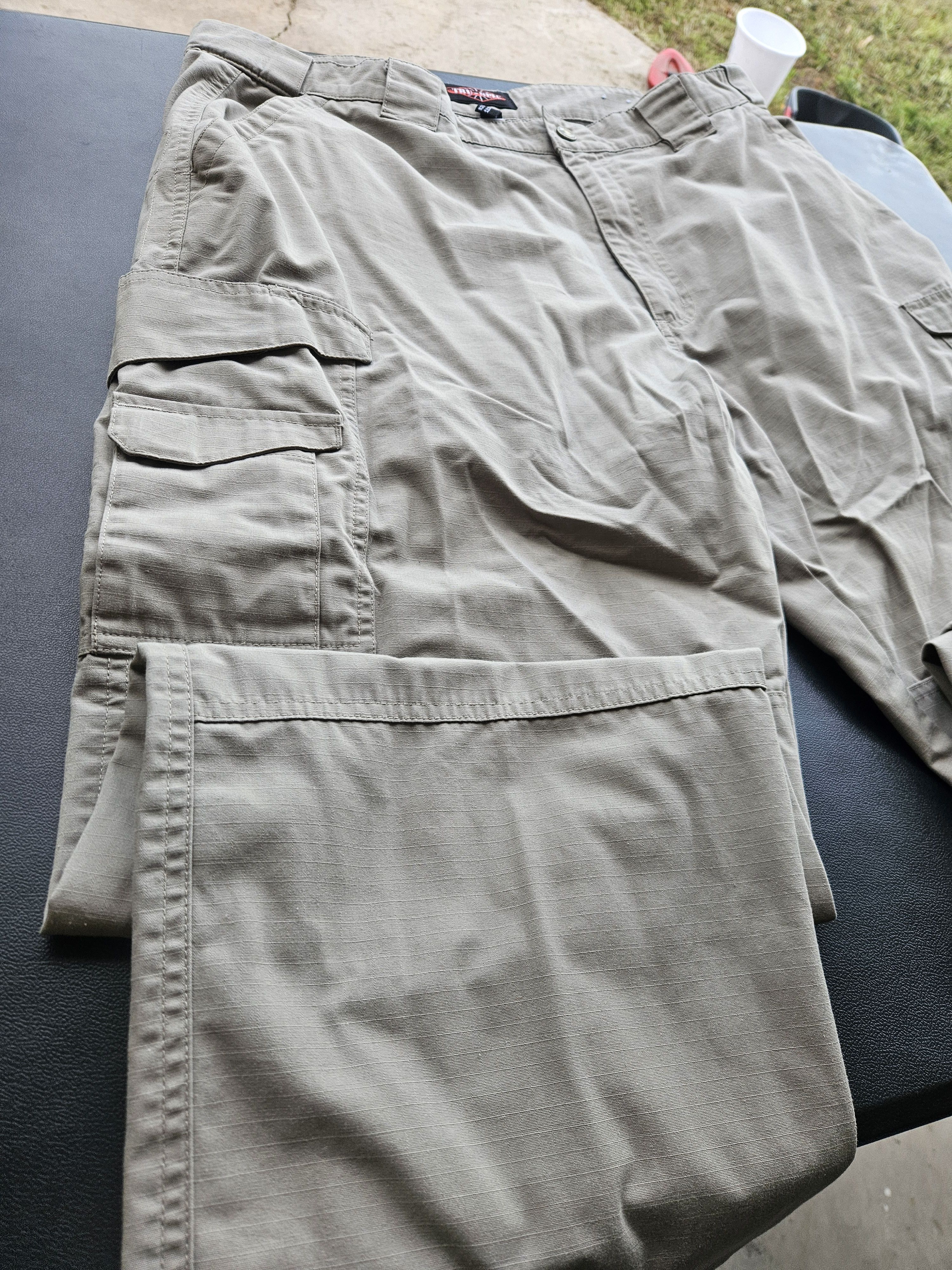 Tru-Spec Tru-Spec Y2K Vintage Double Knee Baggy Cargo Pants Size US 38 / EU 54 - 5 Thumbnail