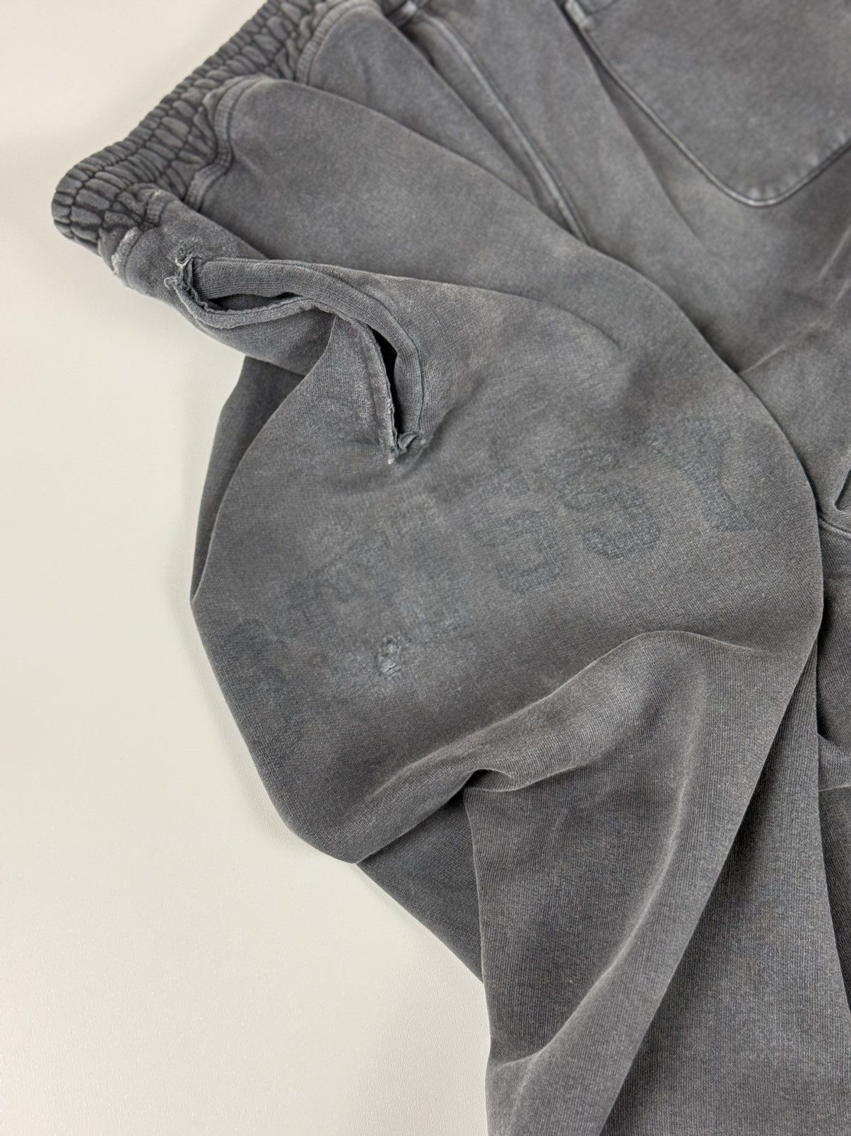 Stussy Stussy Faded Logo SweatPants Size US 38 / EU 54 - 10 Thumbnail
