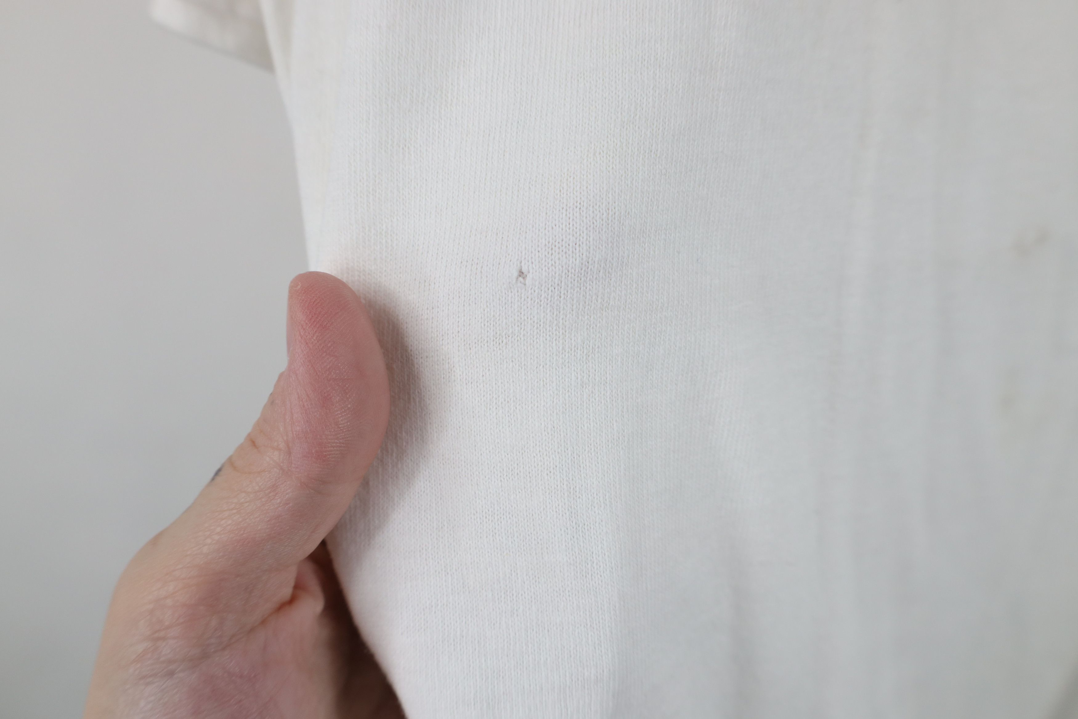 Vintage Vintage 80s 90s Spell Out Animal Farms Polo Shirt White USA Size US L / EU 52-54 / 3 - 10 Thumbnail