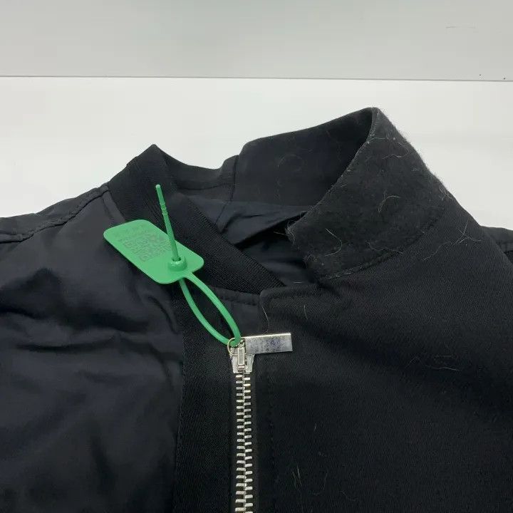 Dior Dior Dior x Sacai Black Irregular Pilot Jacket 0079-2507 Size US L / EU 52-54 / 3 - 5 Thumbnail