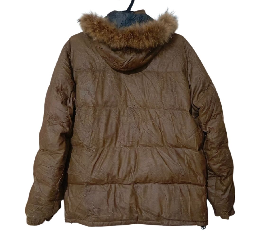 semanticdesign 🇯🇵Kansai Jeans Maya Leather Down Fur Jacket Browne Size US L / EU 52-54 / 3 - 2 Thumbnail