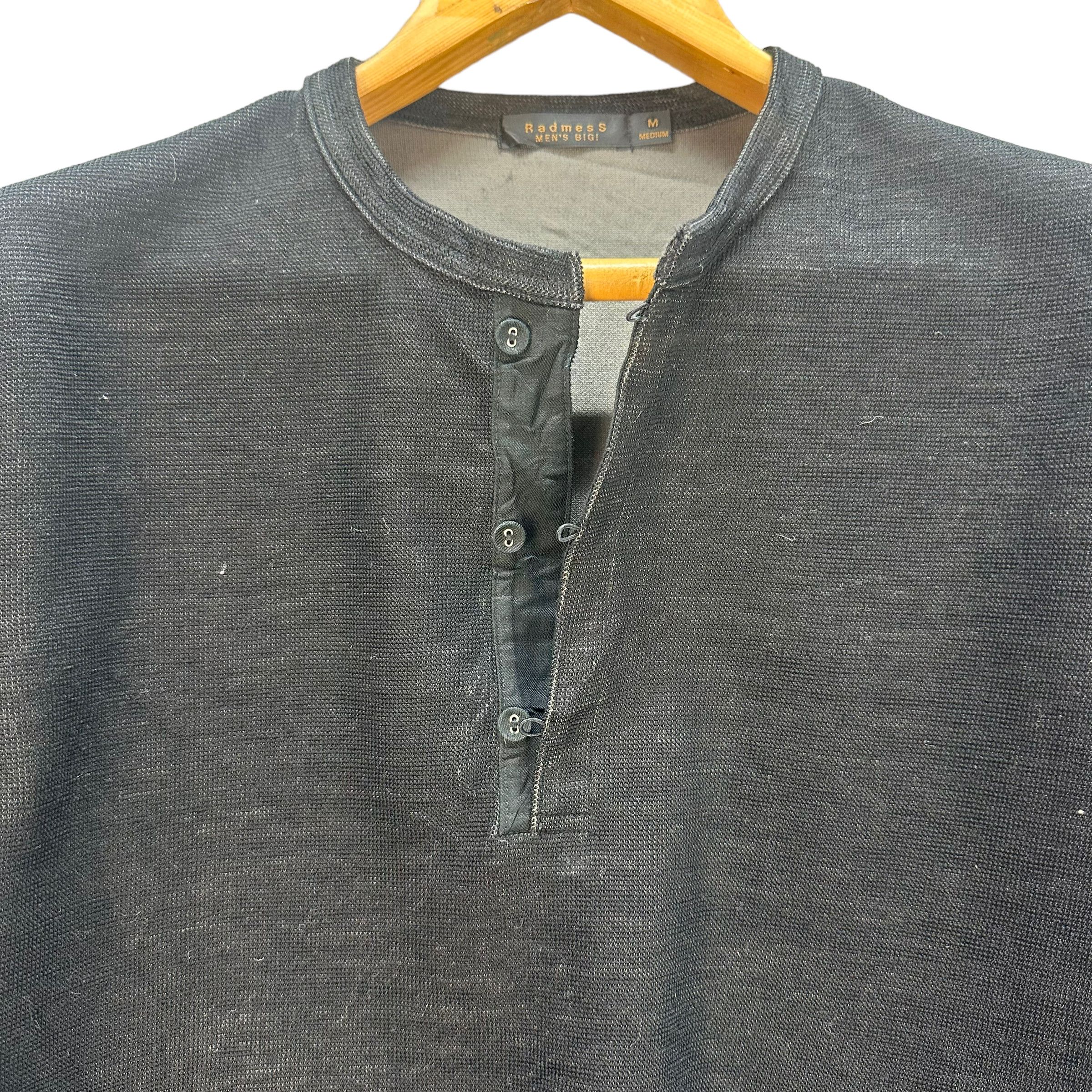 BIGI REDMESS MEN'S BIGI LONG SLEEVE SHIRT #8140-205 Size US M / EU 48-50 / 2 - 3 Thumbnail