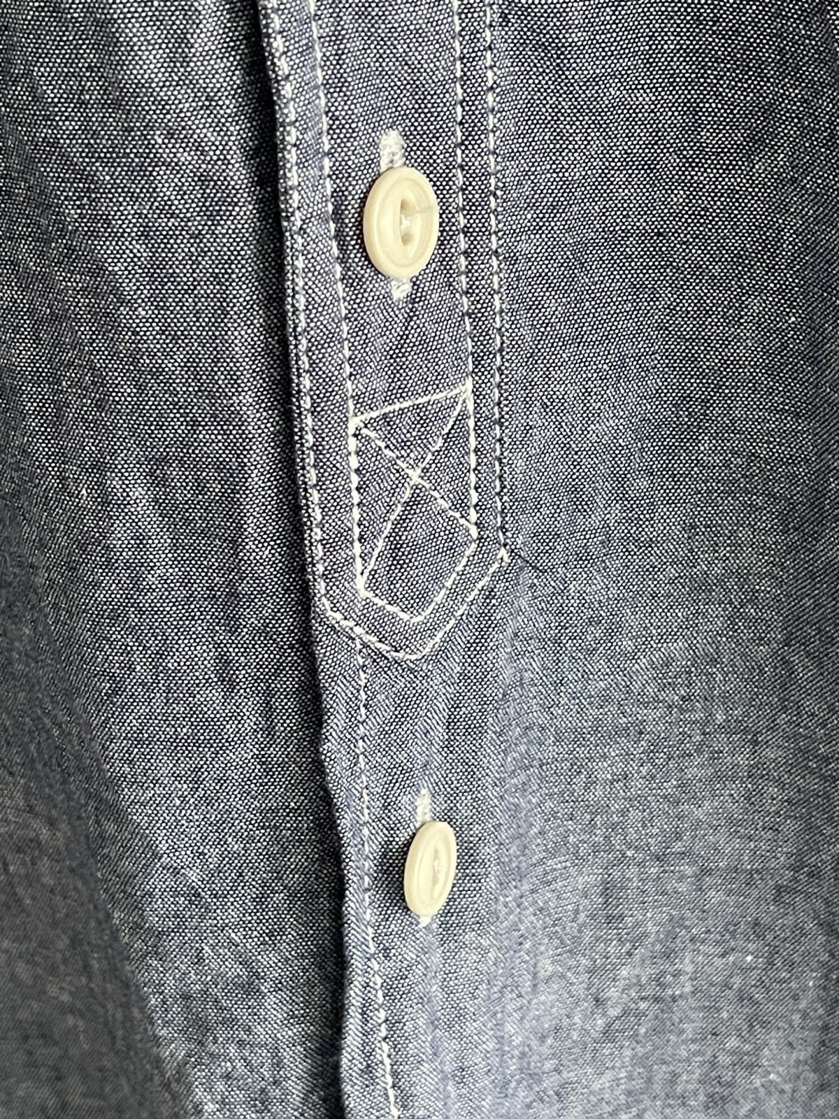 Other Gembony Chambray Shirt LS Size US L / EU 52-54 / 3 - 6 Thumbnail