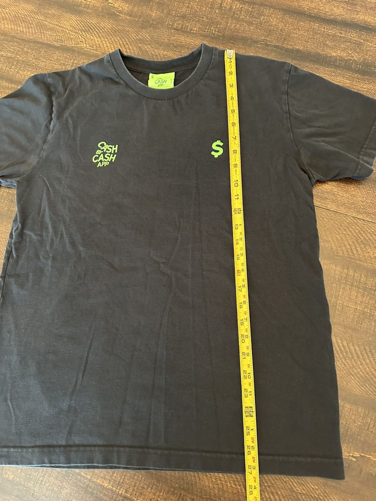 Other Cash by Cash App Black Short Sleeve Shirt Promo Size-Large Size US L / EU 52-54 / 3 - 5 Thumbnail