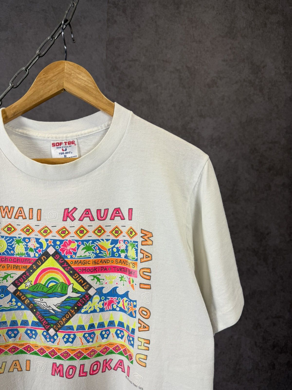 Vintage Art vintage made in USA tee Size US S / EU 44-46 / 1 - 2 Thumbnail