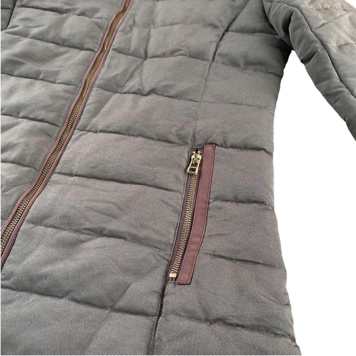 Japanese Brand Kirkas Zip Up Down Jacket Size S / US 4 / IT 40 - 9 Thumbnail