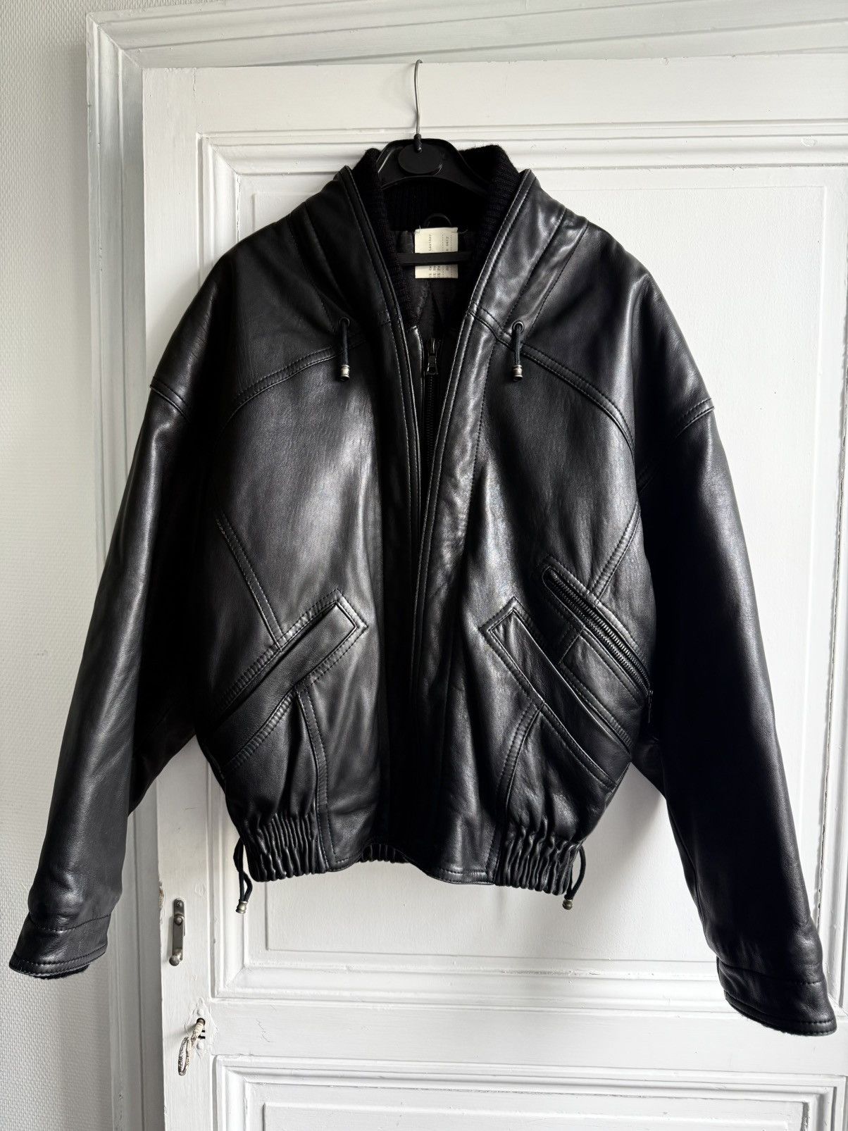 Ruffo Research Raf Simons x Ruffo Leather Jacket Size US M / EU 48-50 / 2 - 2 Thumbnail