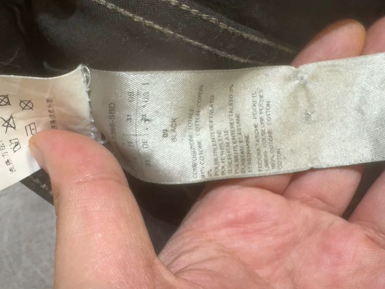 Rick Owens Rick Owens 21FW Washed Destroyed Denim Jeans Size US 31 - 7 Thumbnail