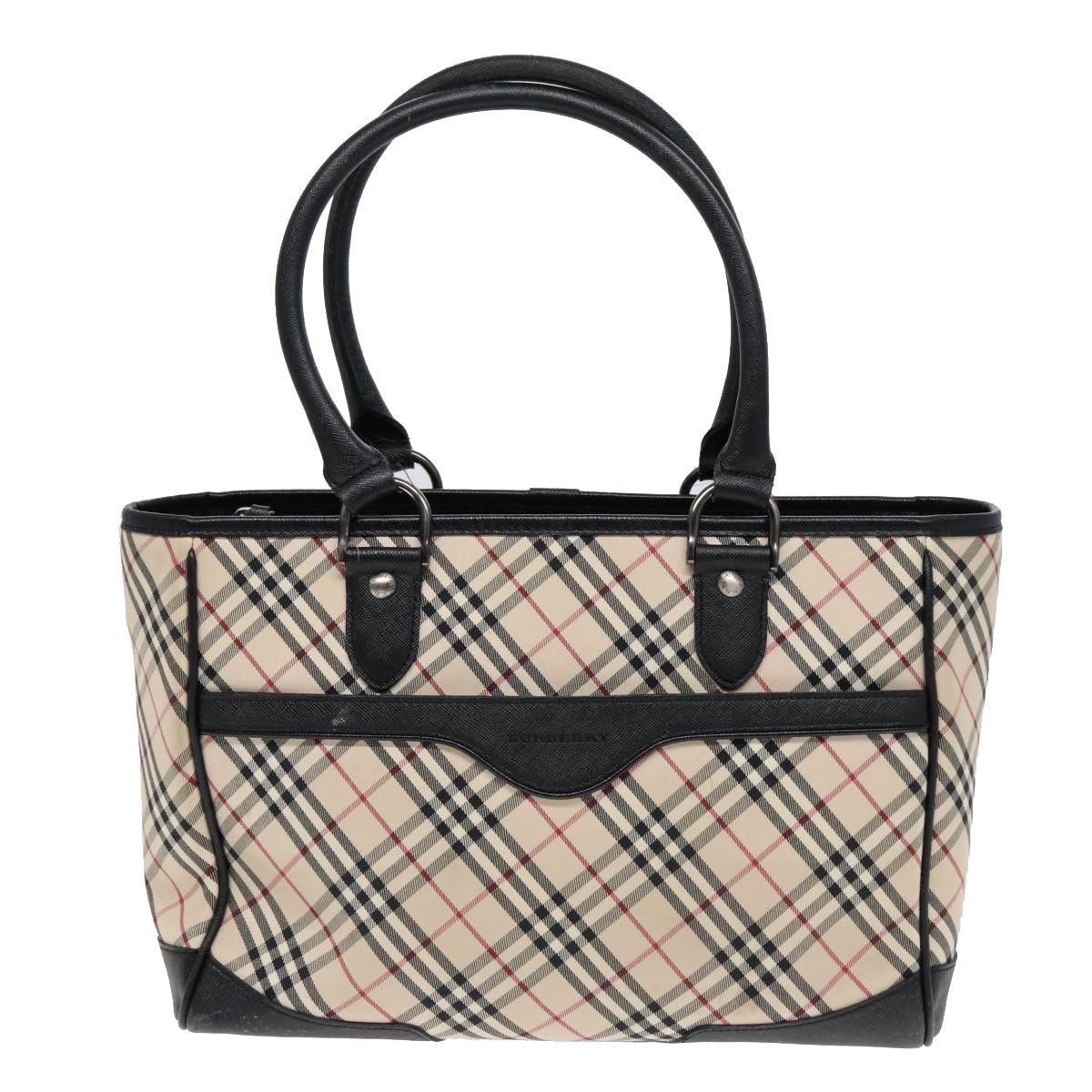 Burberry Burberry Nova Check Tote canvas check pattern Size ONE SIZE - 1 Thumbnail