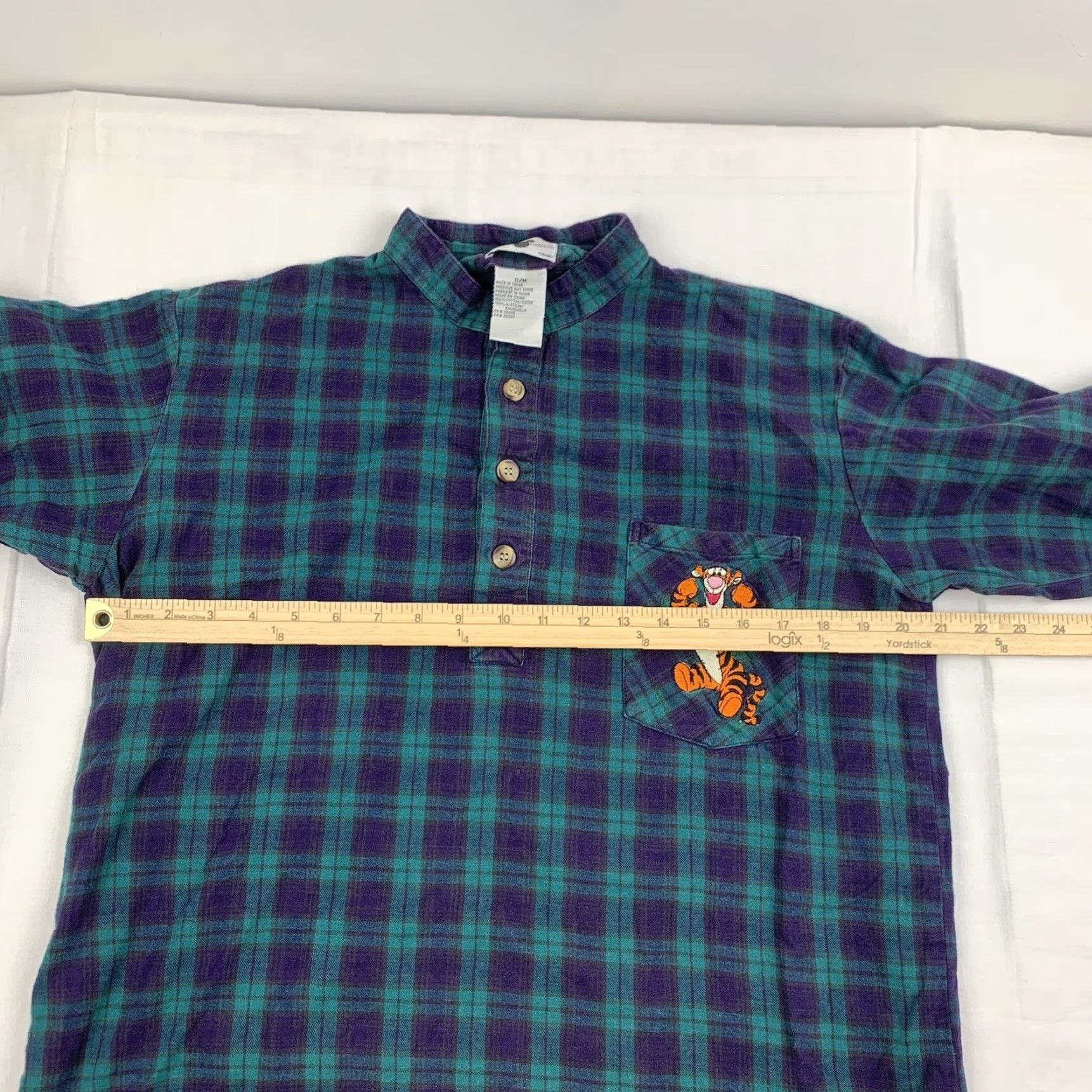 Disney VINTAGE Disney Tigger Sleep Shirt Women Size M / US 6-8 / IT 42-44 - 7 Thumbnail