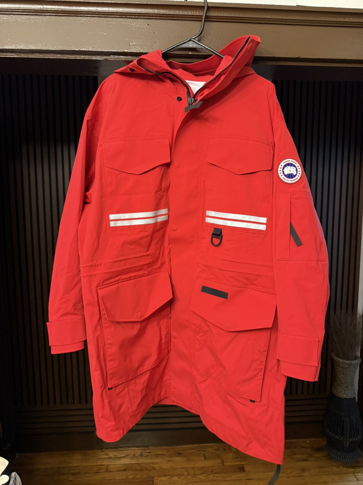 ANGEL CHEN × Canada Goose Canada Goose Morgan Rain Jacket Angel Size Medium Size US M / EU 48-50 / 2 - 1 Thumbnail