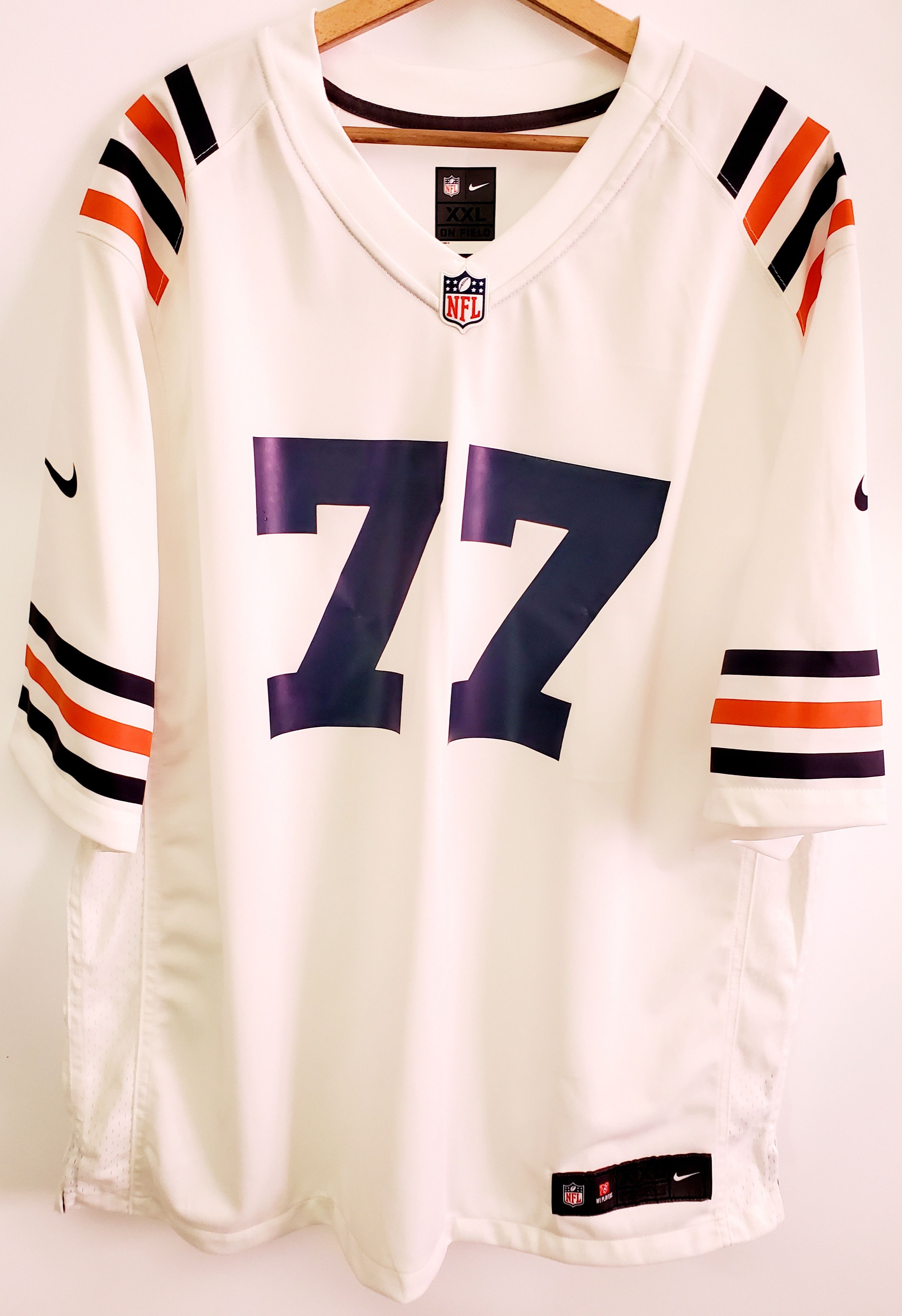 NFL × Nike Alternate Game Jersey Chicago Bears #77 BE VANnew condition Size US XXL / EU 58 / 5 - 1 Thumbnail
