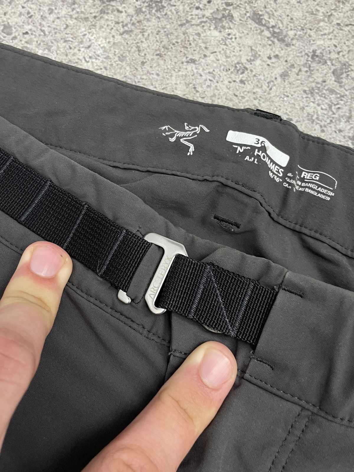 Arc'teryx Rare Vintage Arc Arcteryx Pants Size US 36 / EU 52 - 11 Thumbnail