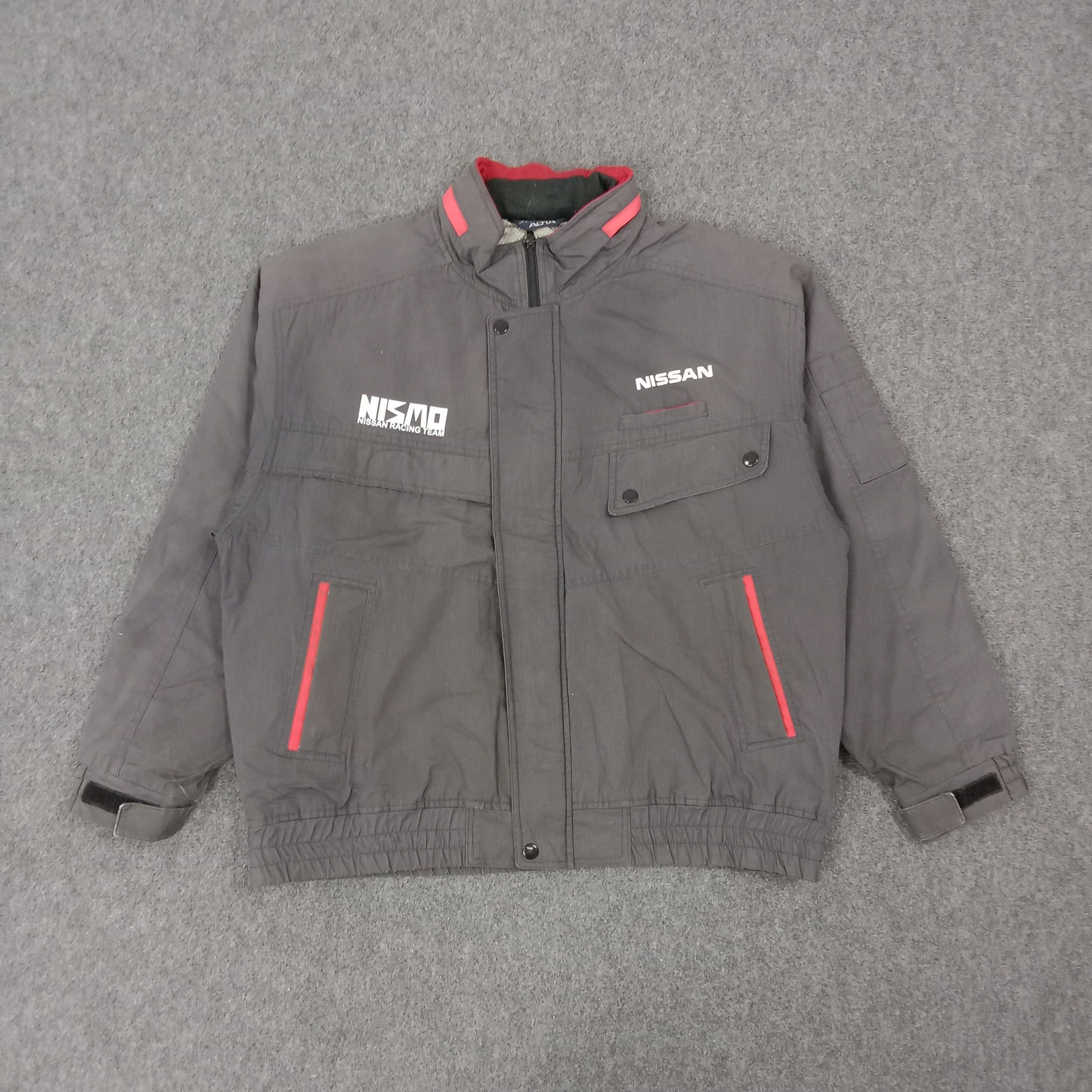 Nissan Nismo Nissan Japanese Racing Tam Work Jacket C264N16 Size US XL / EU 56 / 4 - 4 Thumbnail