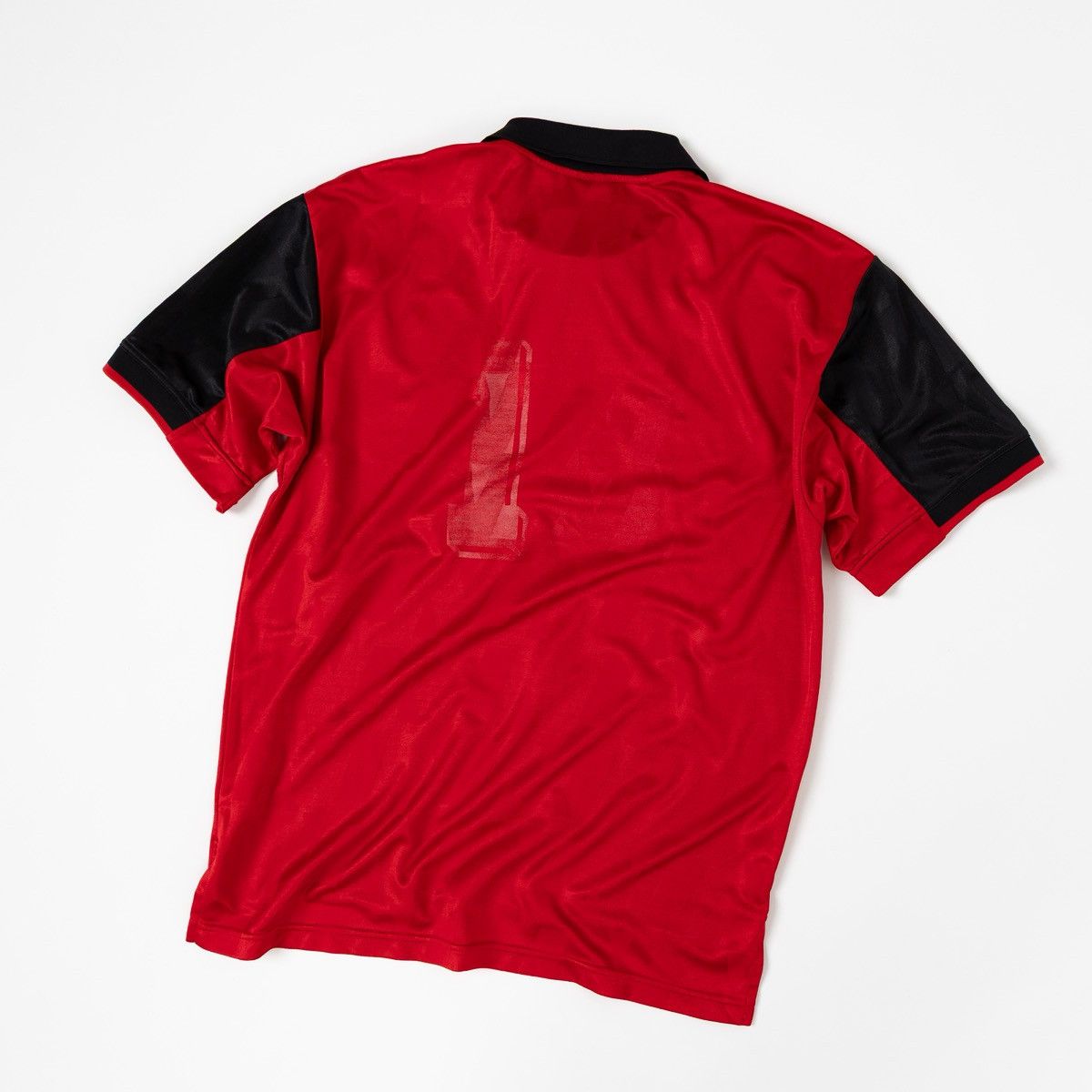 Nike Nike Premier Vintage Soccer Jersey Red Black Caffe Kaktus Size US XL / EU 56 / 4 - 2 Thumbnail