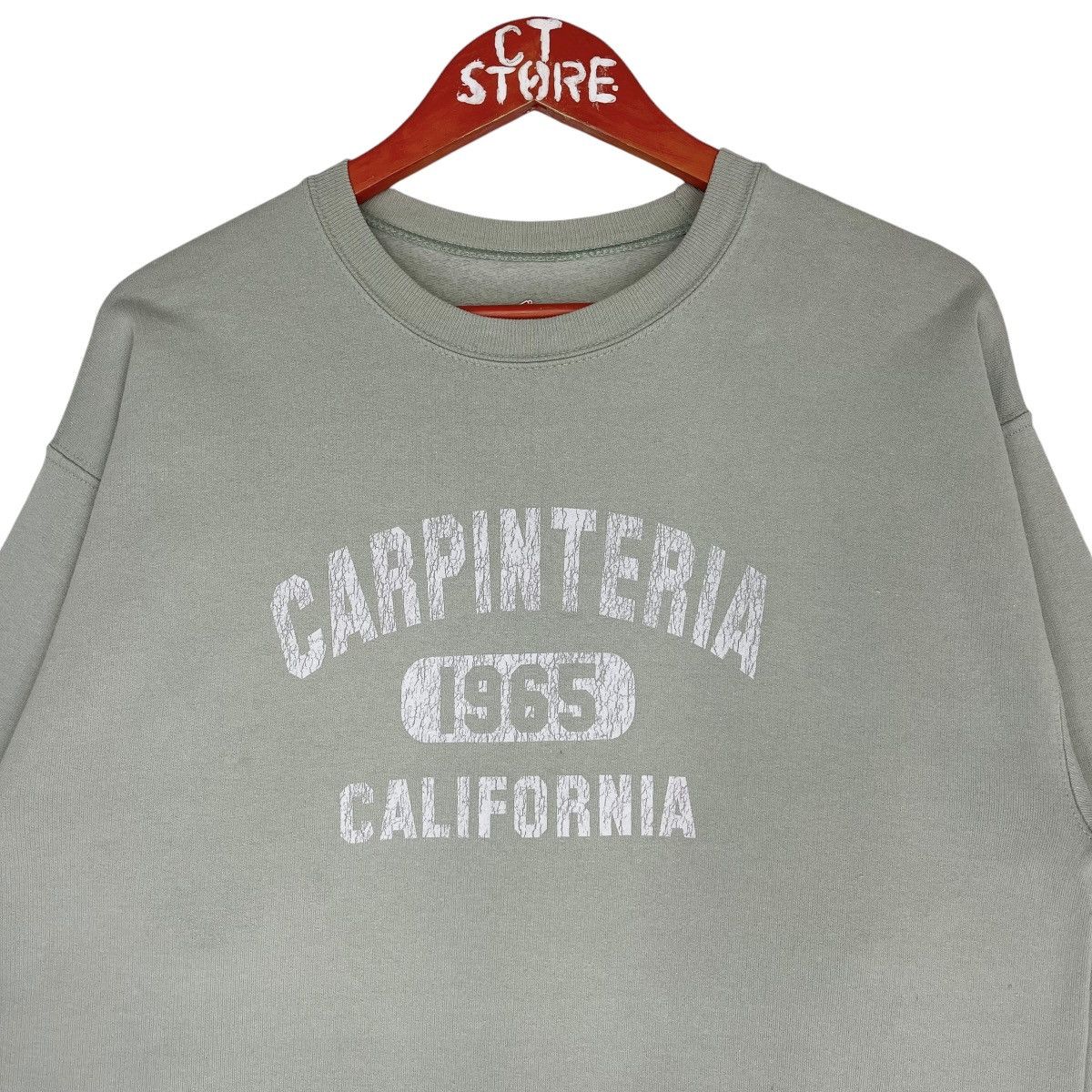 Vintage Carpenteria California Crewneck Sweatshirt Size US M / EU 48-50 / 2 - 3 Thumbnail