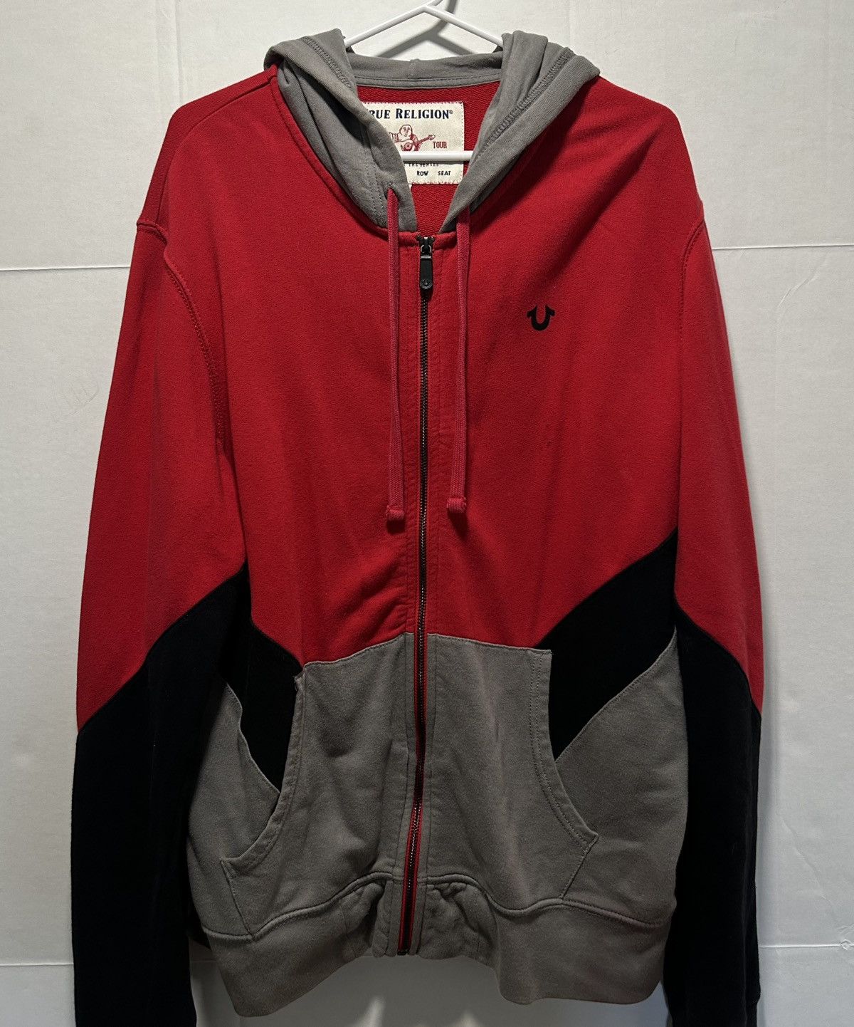 True Religion Zip Up True Religion Sweatshirt Size US L / EU 52-54 / 3 - 1 Thumbnail
