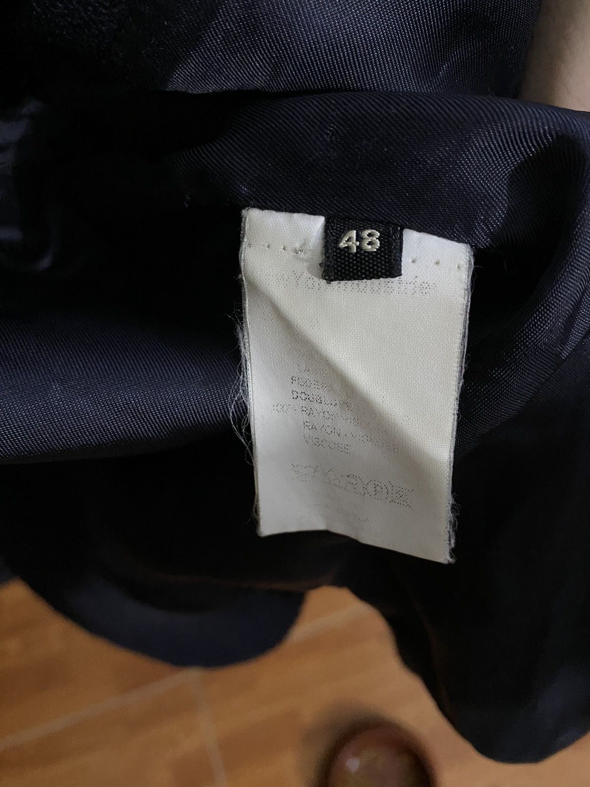 Kostas Murkudis Kostas Murkudis for NY Industries Military Bomber Jacket Size US M / EU 48-50 / 2 - 6 Thumbnail