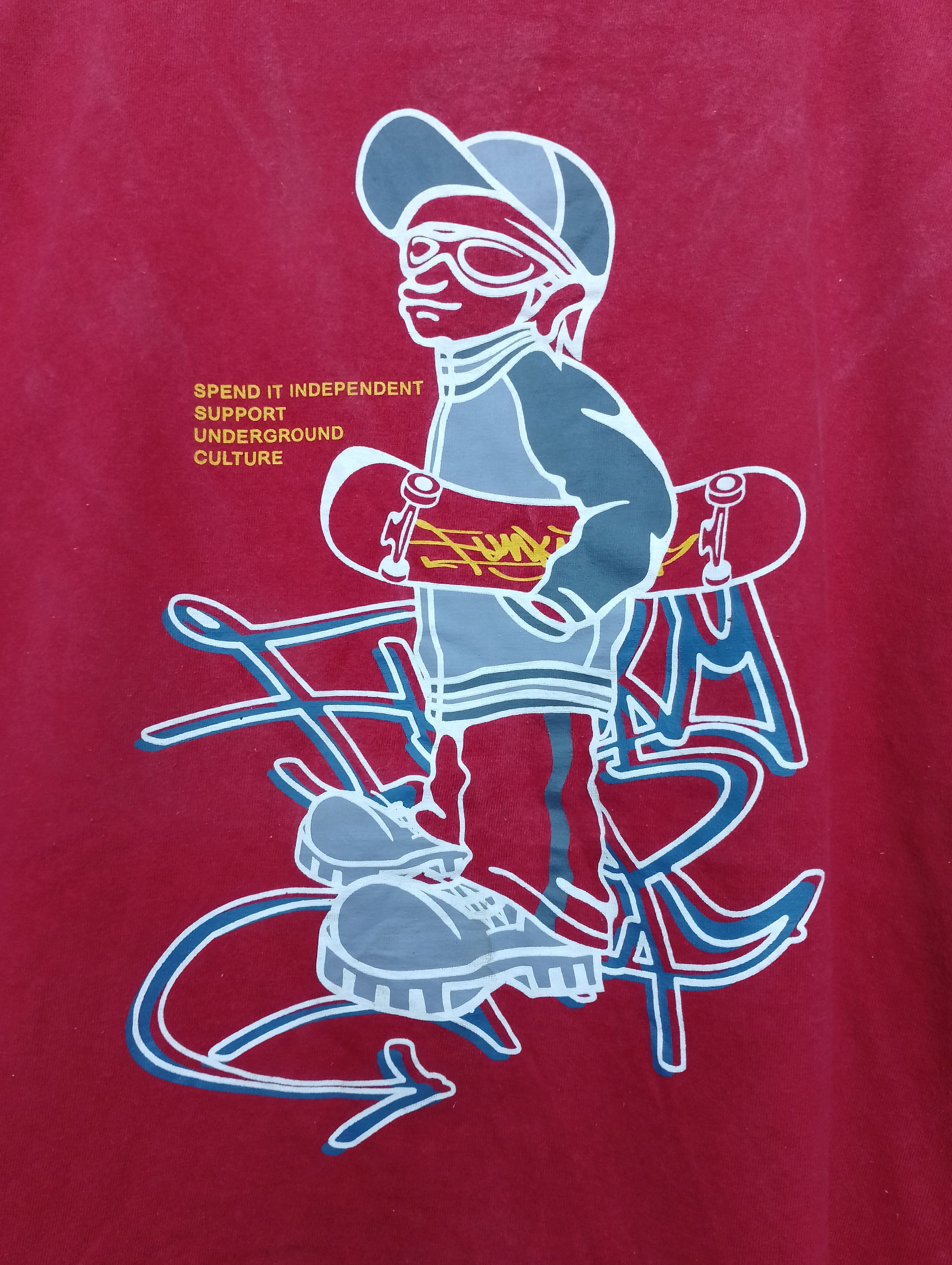 Blind Skateboards Funky Jack Skateboard Streetwear Underground Y2k Size US XXL / EU 58 / 5 - 7 Thumbnail
