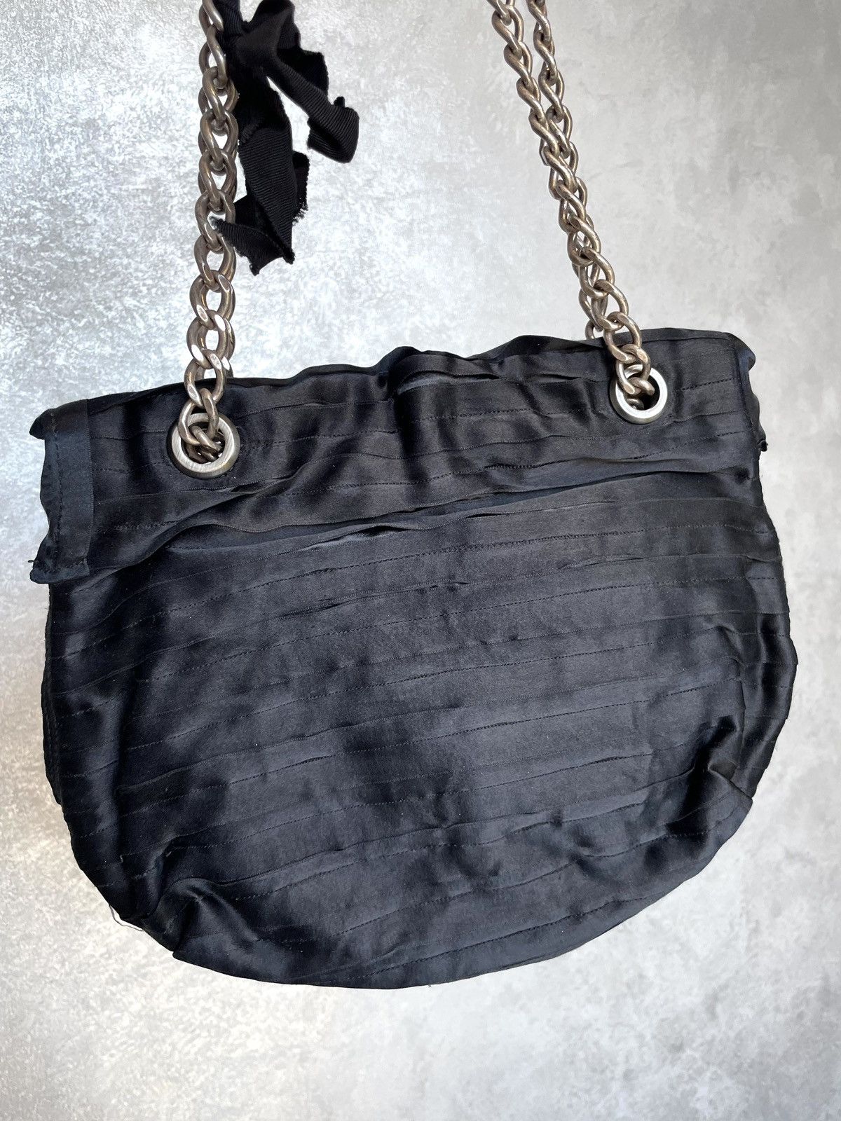 Lanvin Lanvin Amalia Hand Shoulder Bag Black Size ONE SIZE - 15 Thumbnail