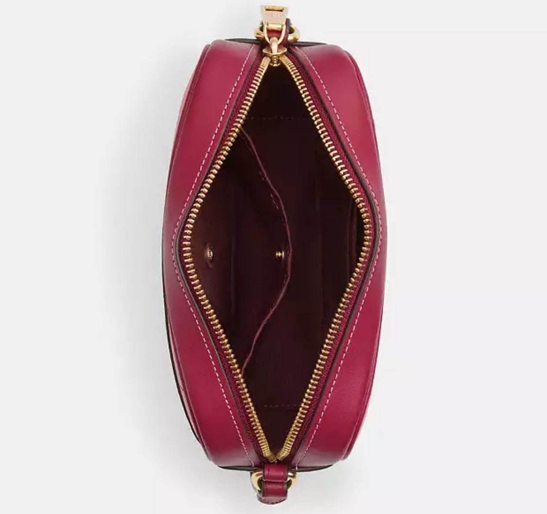 Coach Coach crossbody Bag With Cherry Print Flower Pink CR173 Size ONE SIZE - 6 Thumbnail