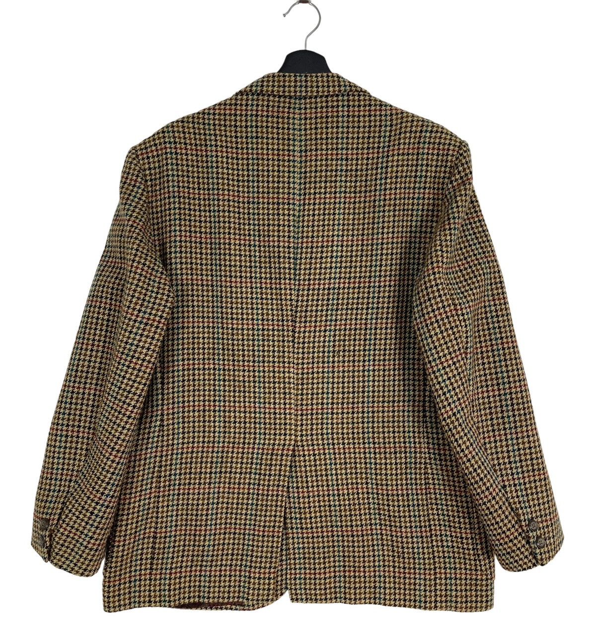 Harris Tweed Vintage Finest Tweed England Blazer Coat Size US L / EU 52-54 / 3 - 2 Thumbnail