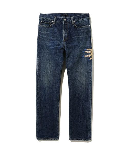 Undercover Undercover 2023 AW "Komische" Hand Denim Pants Size US 34 / EU 50 - 1 Thumbnail