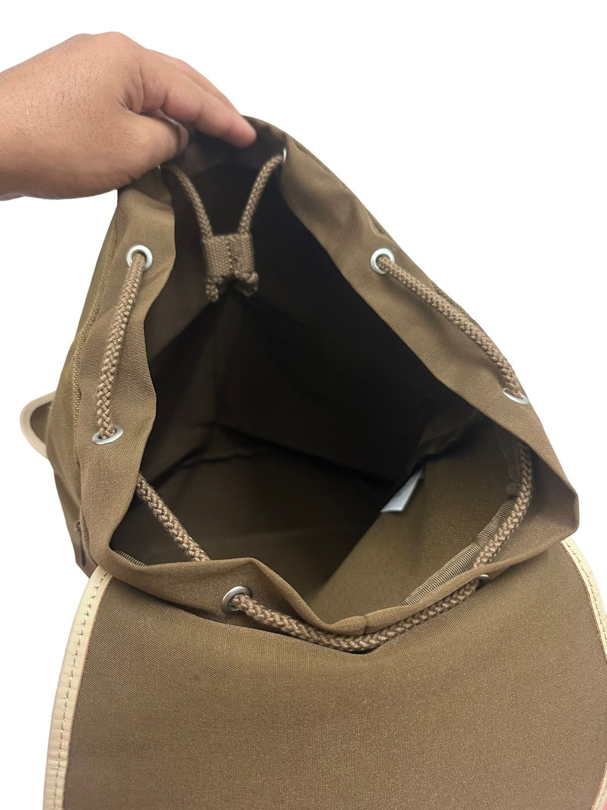 JW Anderson JW Anderson Tactical Canvas Backpack Size ONE SIZE - 6 Thumbnail