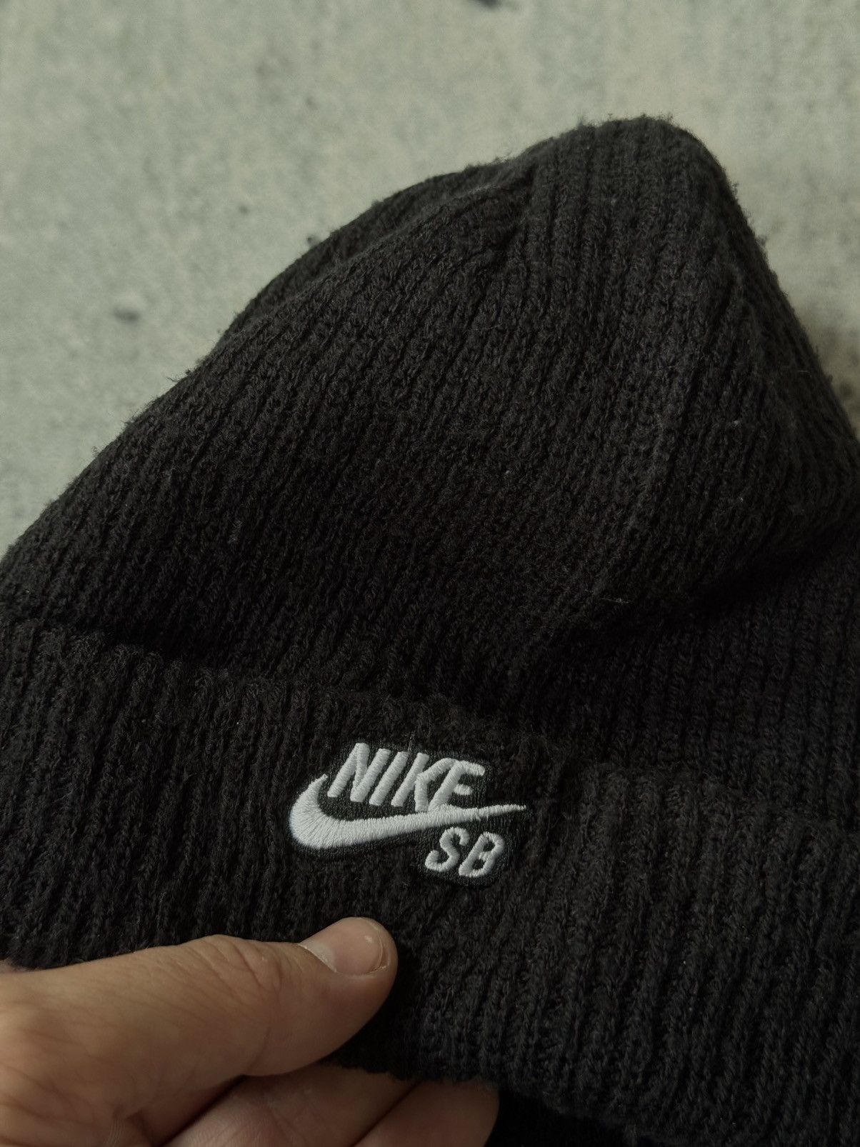 Nike SB Nike SB Black beanie Size ONE SIZE - 4 Thumbnail
