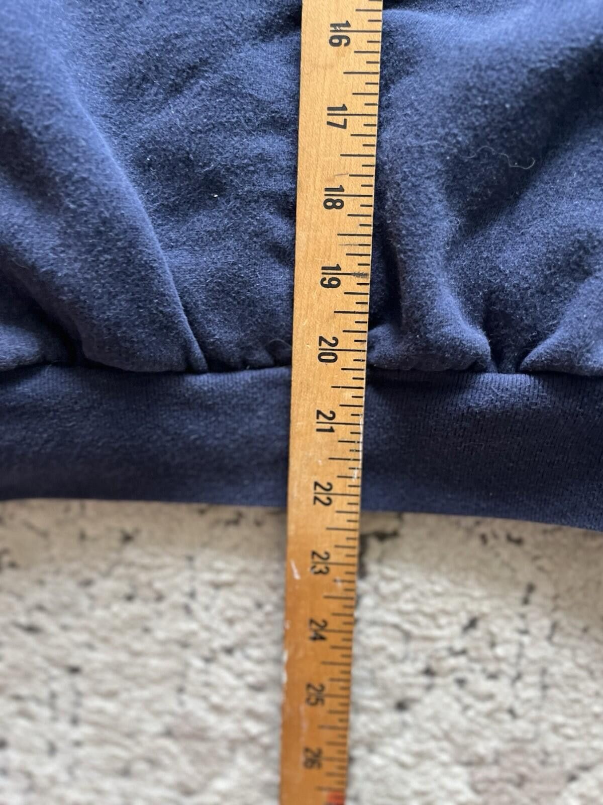 The Unbranded Brand VTG Wilderness Plaid Lined Hoodie 2XL Navy Thermal Waffle Size US XL / EU 56 / 4 - 7 Thumbnail