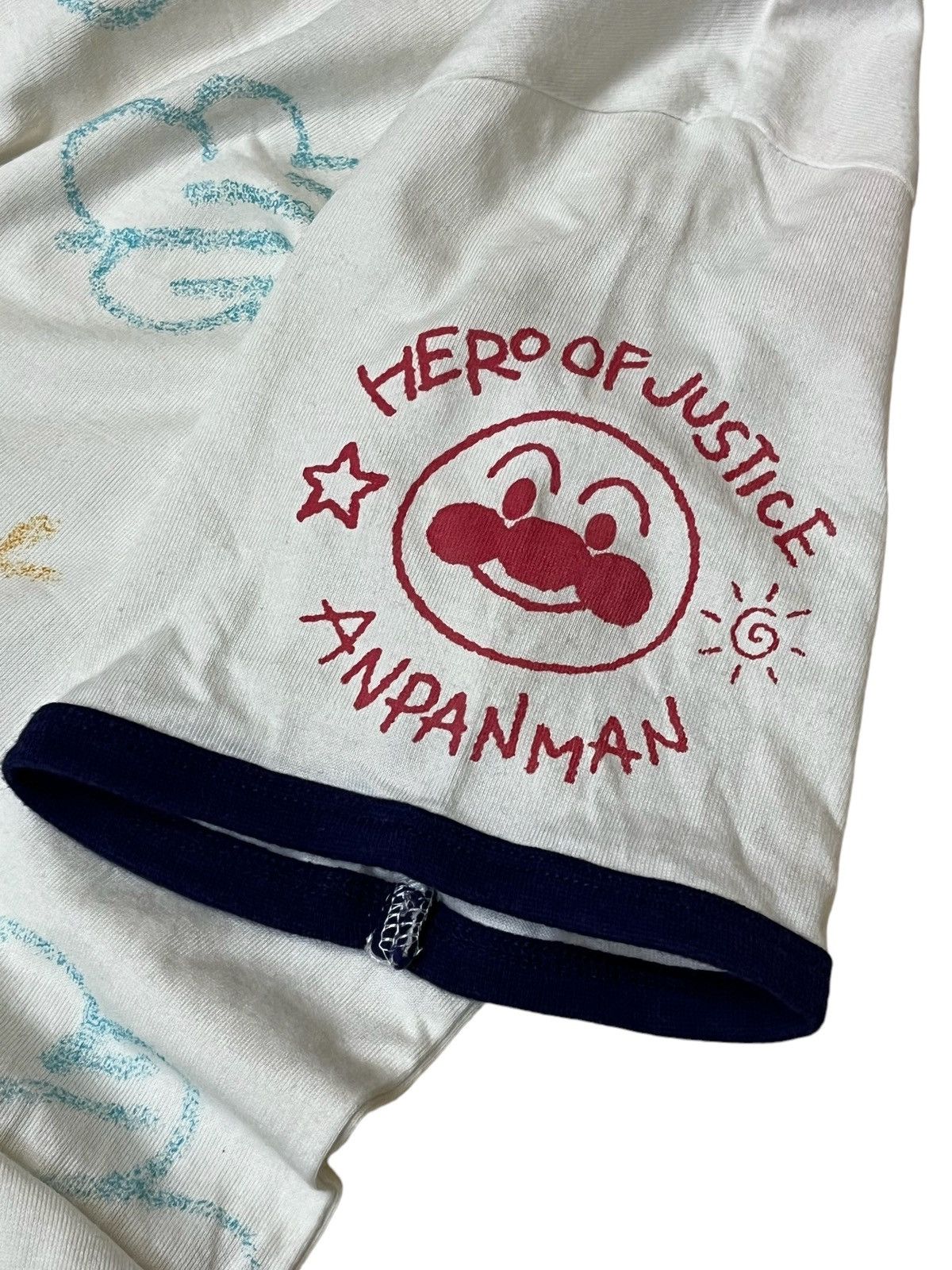 Anime JAPANESE ANIME ANPANMAN KIDS COLLECTION RINGGER T SHIRT Size US L / EU 52-54 / 3 - 7 Thumbnail