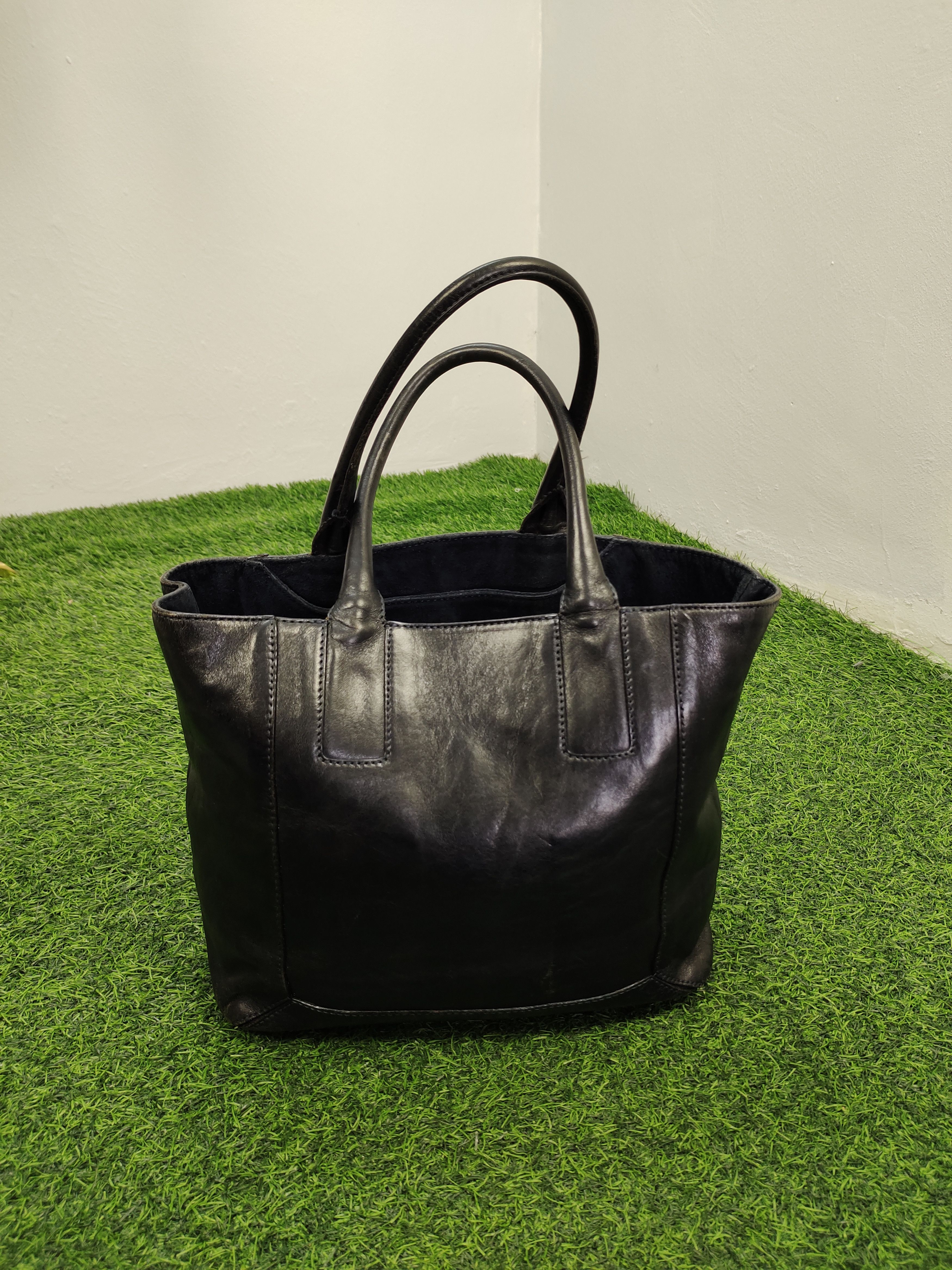 Hysteric Glamour Vintage Hirofu Italy Patina Leather Tote Bag Size ONE SIZE - 5 Thumbnail