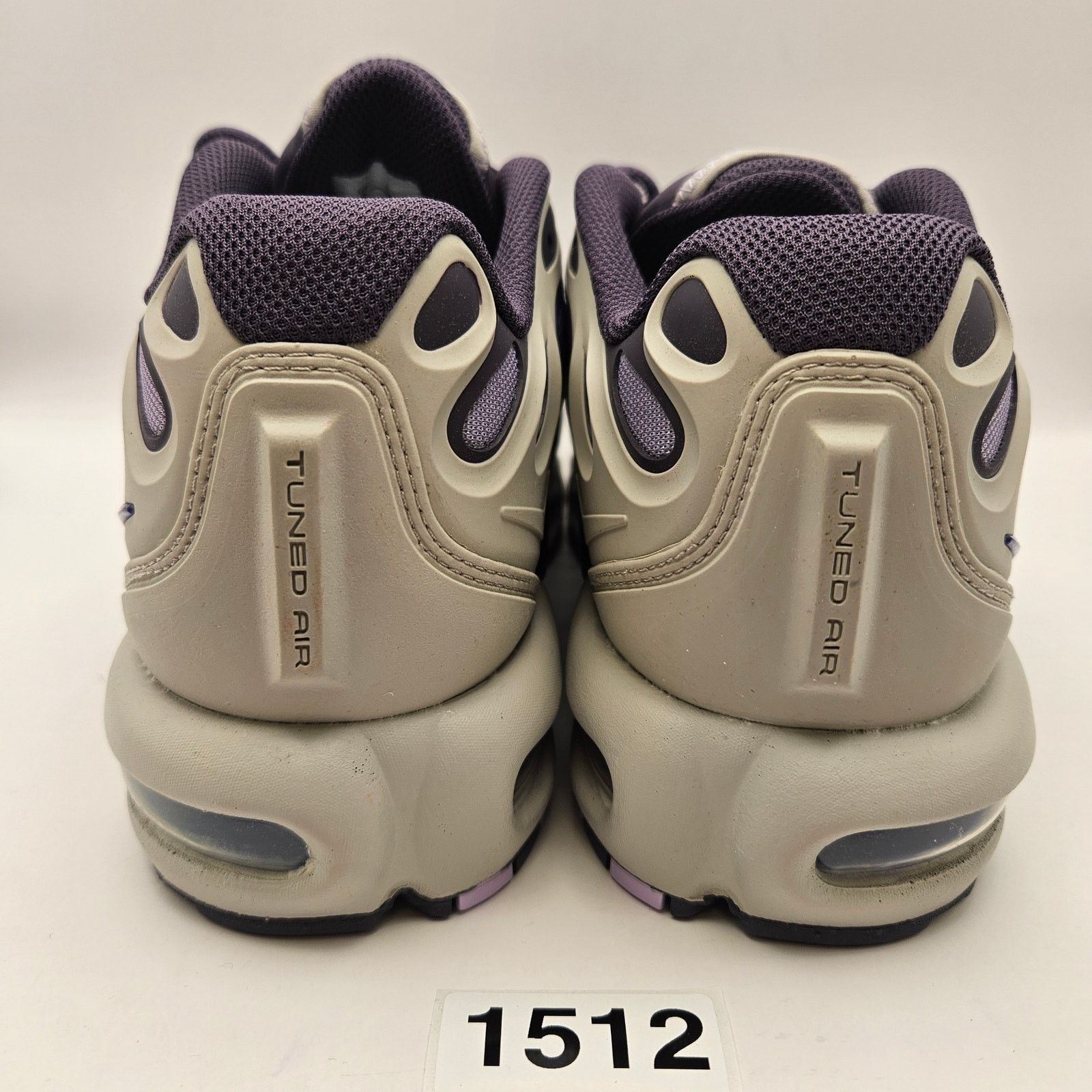 Nike NIKE MENS 8 AIR MAX PLUS DRIFT SHOES IRON ORE CONCORD Size US 8 / EU 41 - 3 Thumbnail