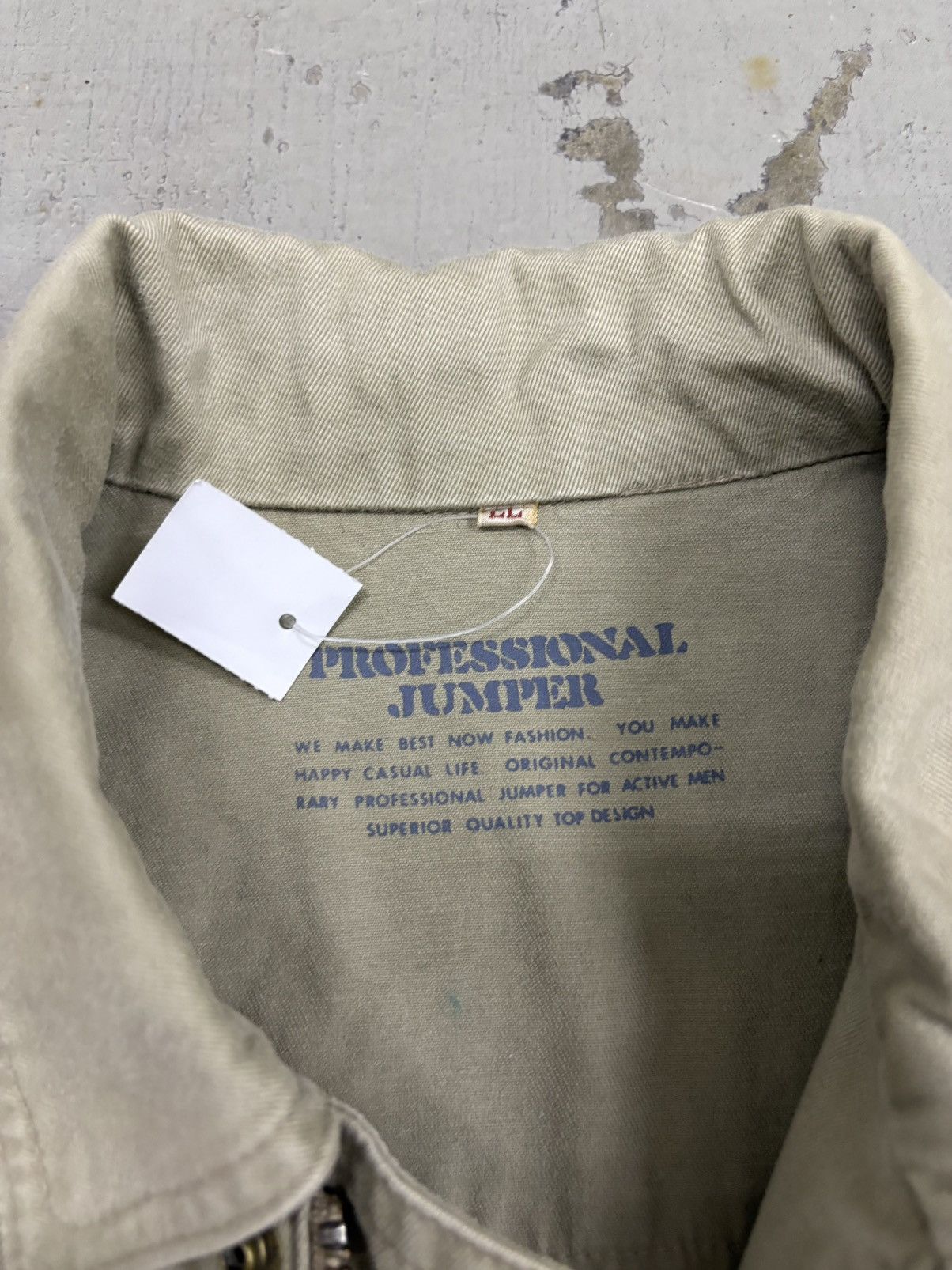 Vintage 1980s Vintage Work Jacket Professional Jumper Size US L / EU 52-54 / 3 - 7 Thumbnail
